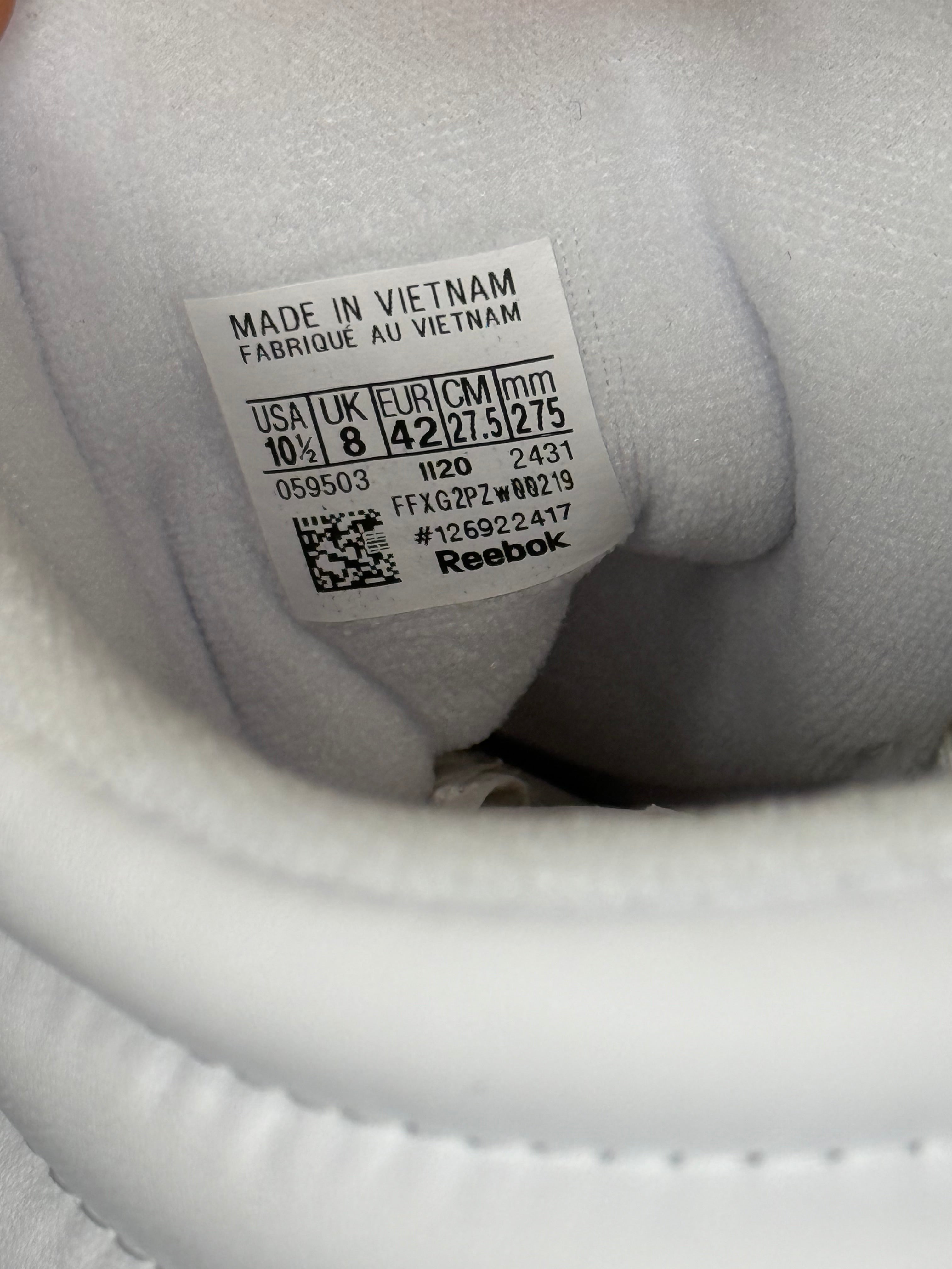 Reebok F/S Hi – White / Neutral