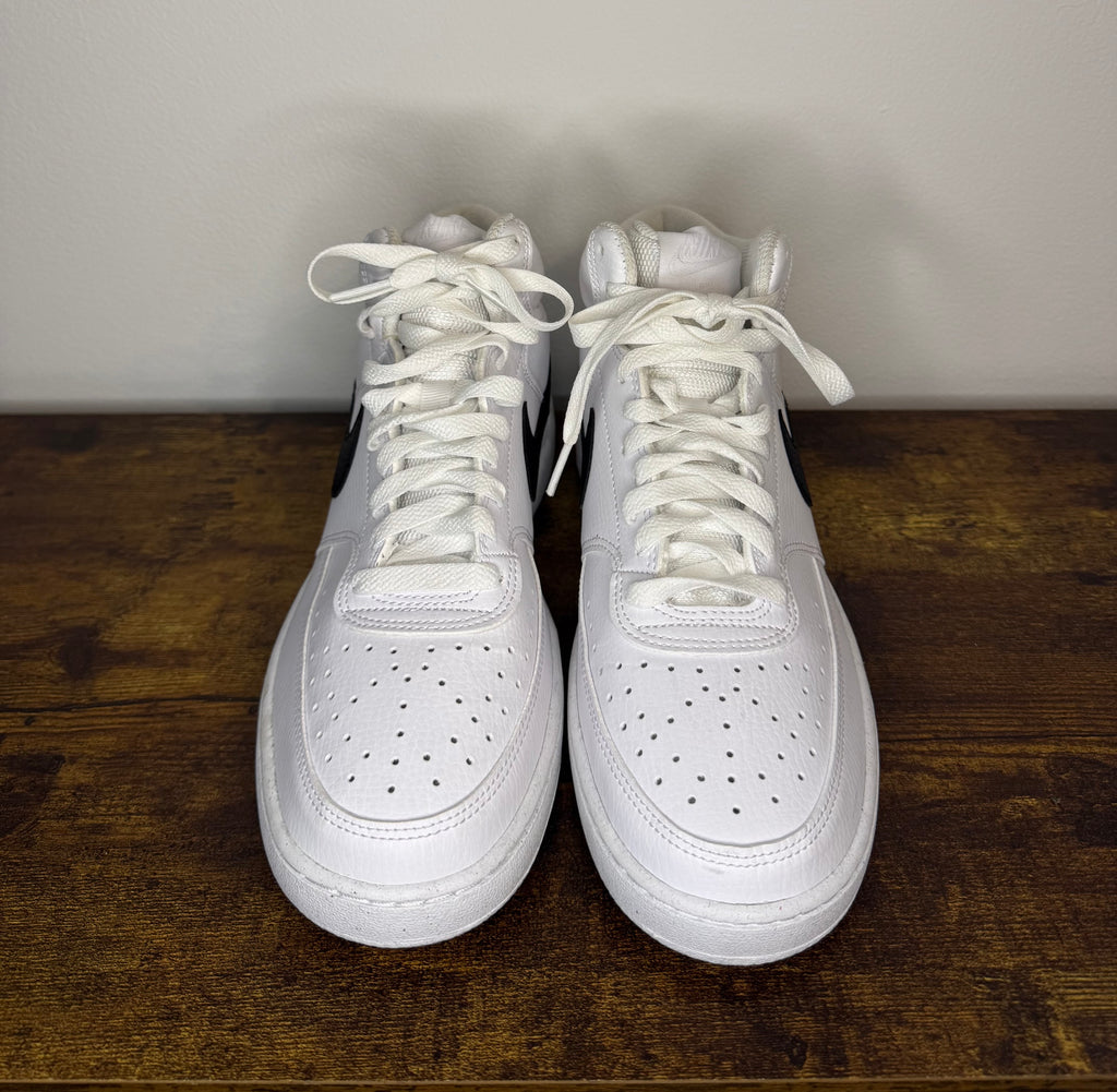 Nike Court Borough Mid 2 – White / Black