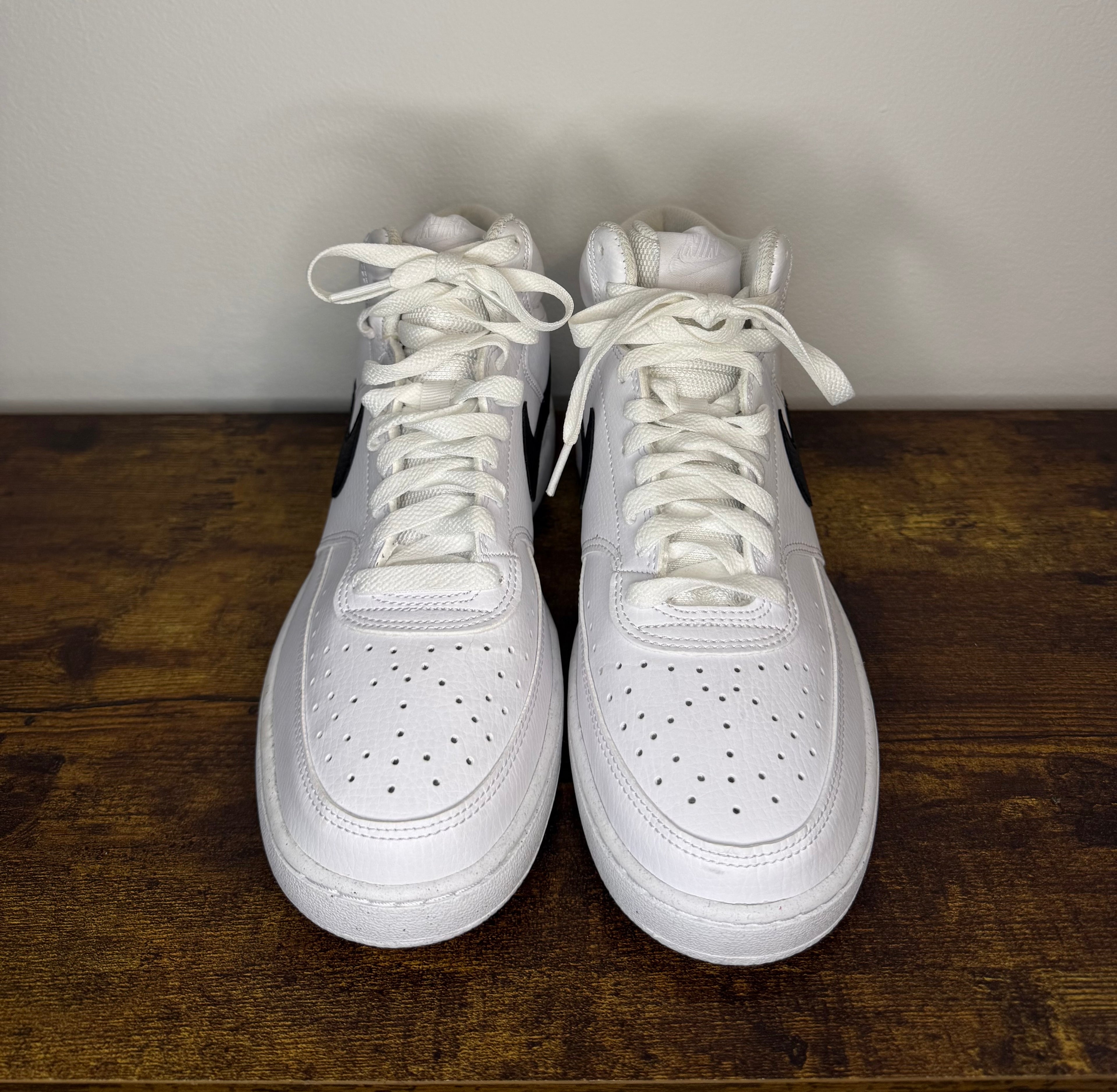 Nike Court Borough Mid 2 – White / Black