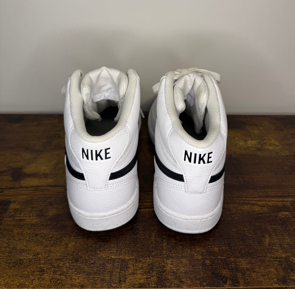 Nike Court Borough Mid 2 – White / Black