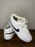 Nike Court Borough Mid 2 – White / Black