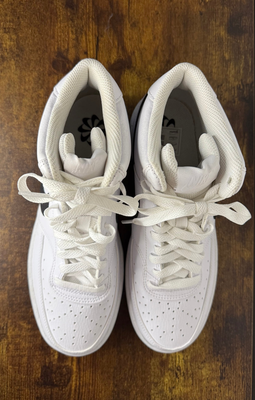 Nike Court Borough Mid 2 – White / Black