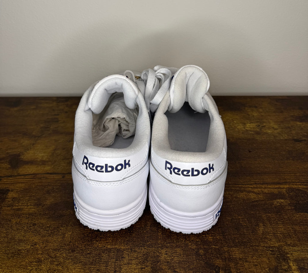 Reebok Exofit Lo Clean Logo Int - White / Vector Blue