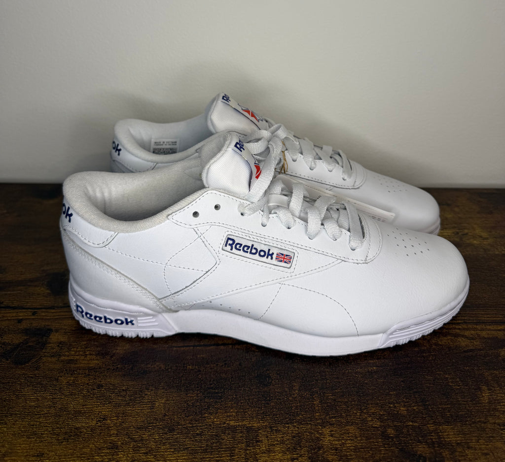 Reebok Exofit Lo Clean Logo Int - White / Vector Blue