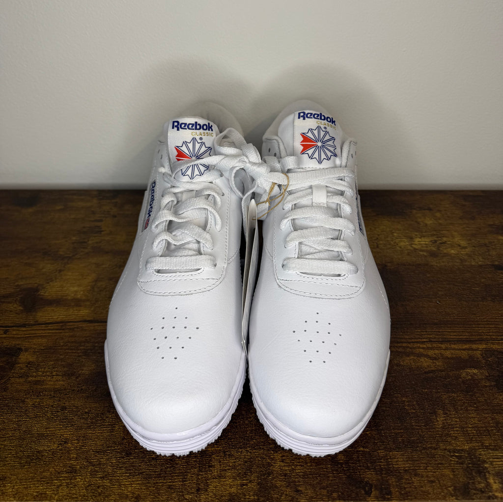Reebok Exofit Lo Clean Logo Int - White / Vector Blue