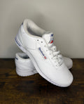 Reebok Exofit Lo Clean Logo Int - White / Vector Blue