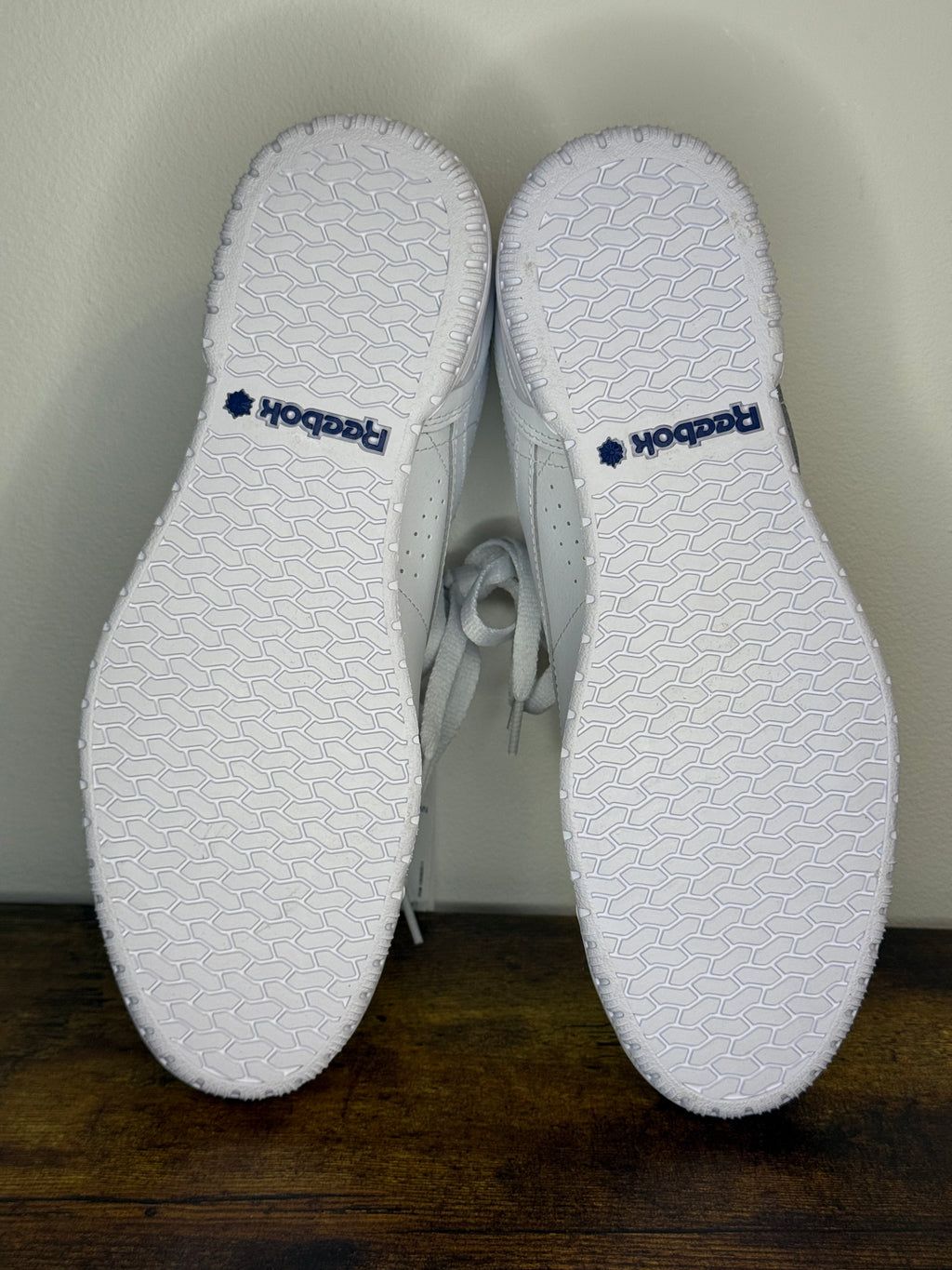 Reebok Exofit Lo Clean Logo Int - White / Vector Blue