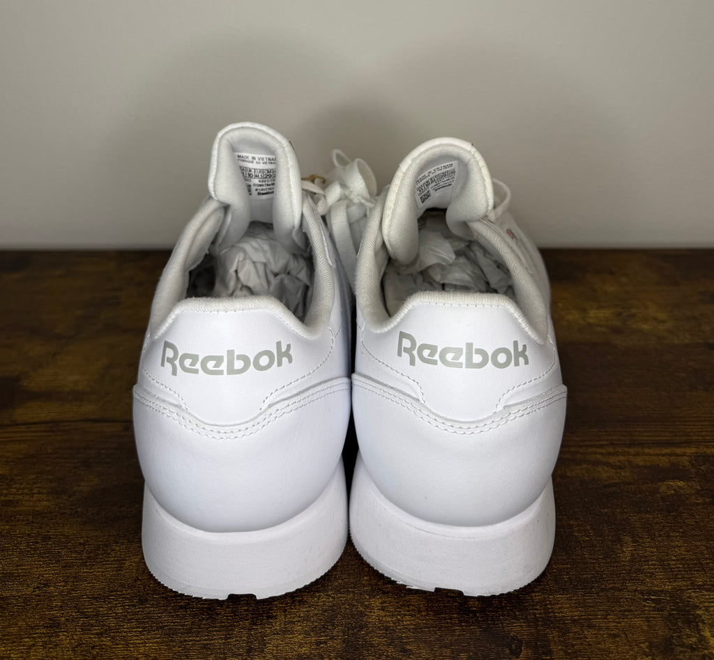 Reebok Classic Leather – Triple White