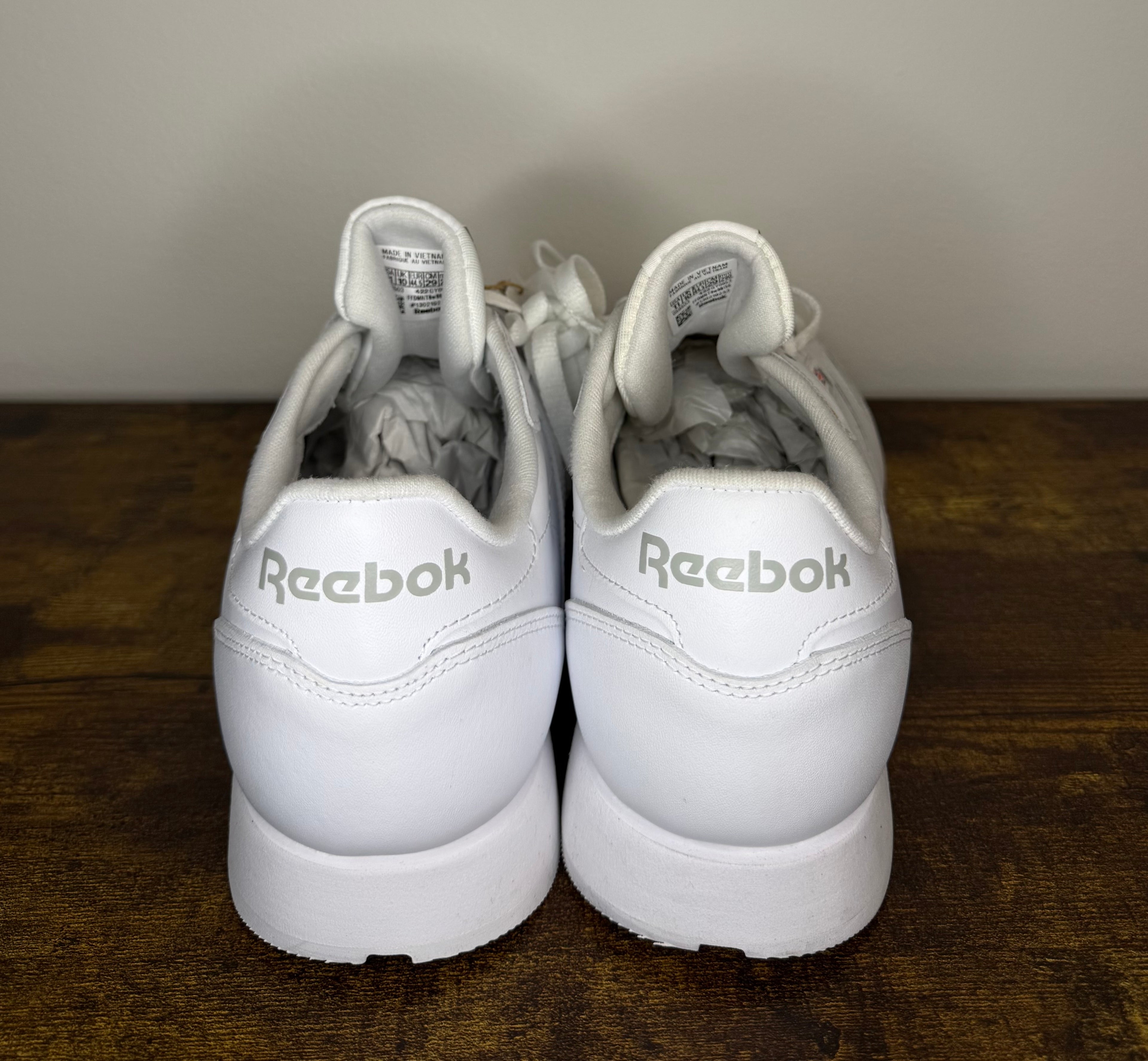Reebok Classic Leather – Triple White