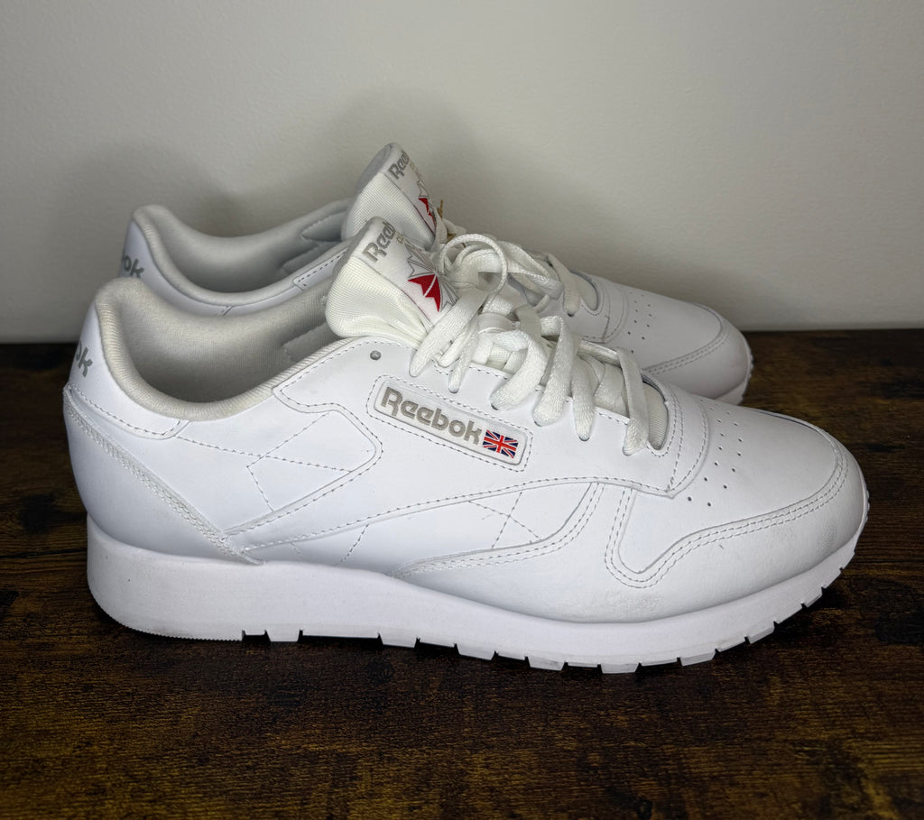 Reebok Classic Leather – Triple White