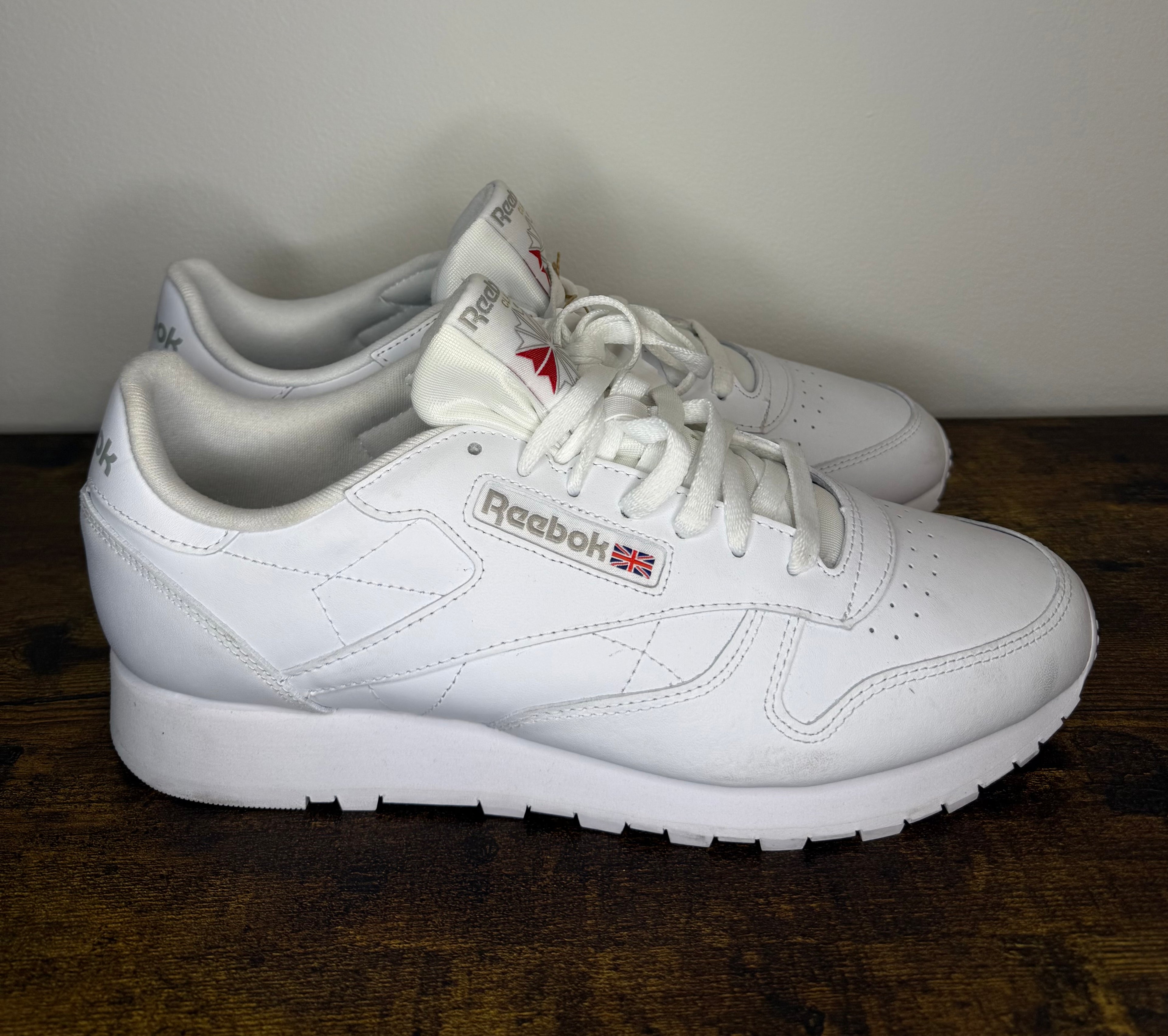 Reebok Classic Leather – Triple White
