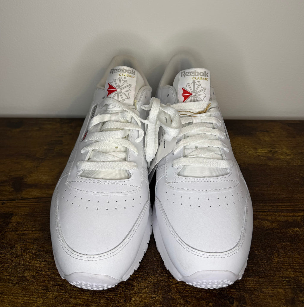 Reebok Classic Leather – Triple White