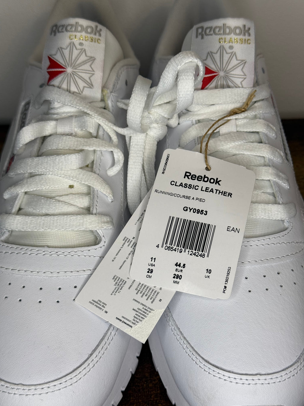 Reebok Classic Leather – Triple White