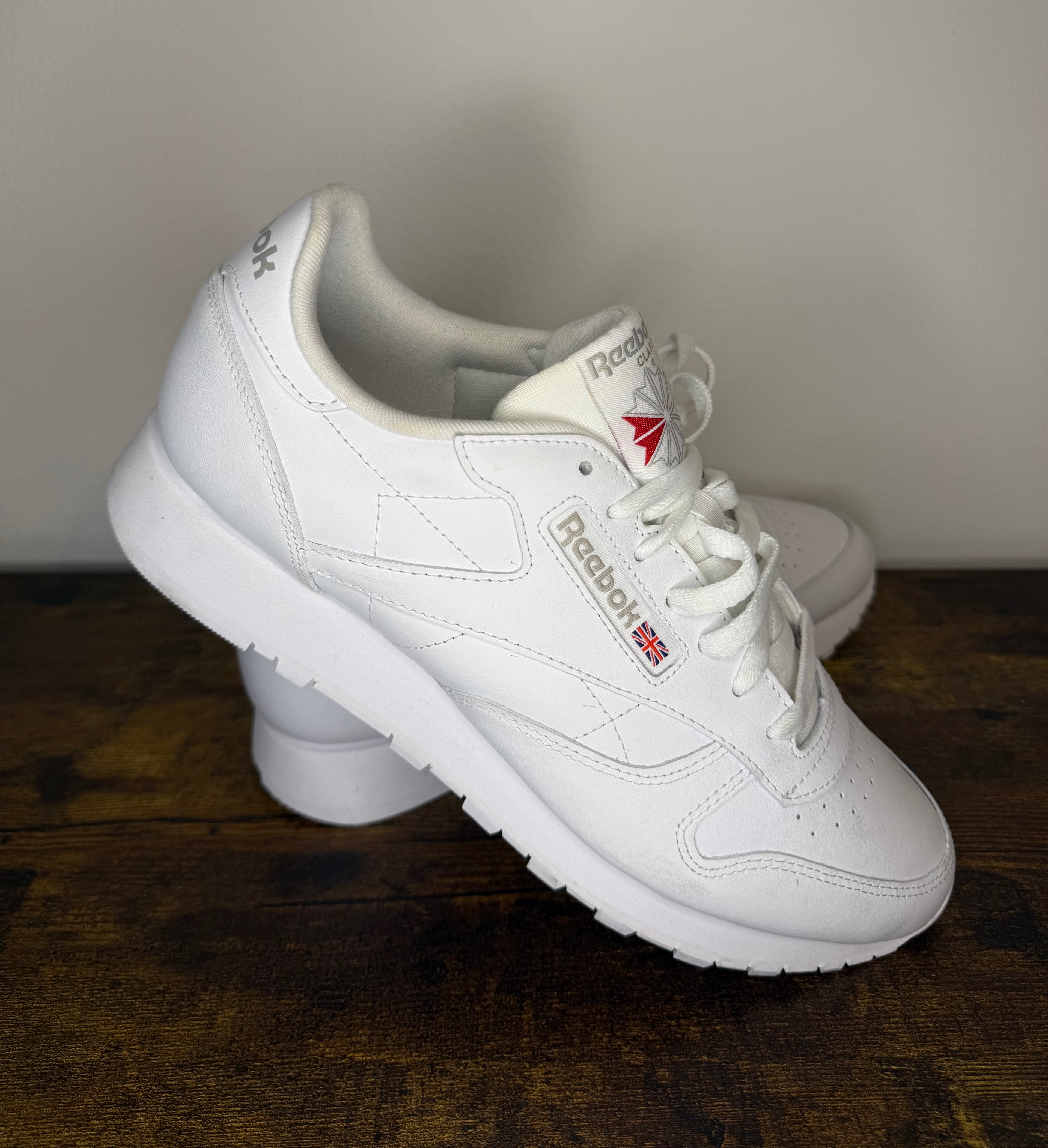 Reebok Classic Leather – Triple White