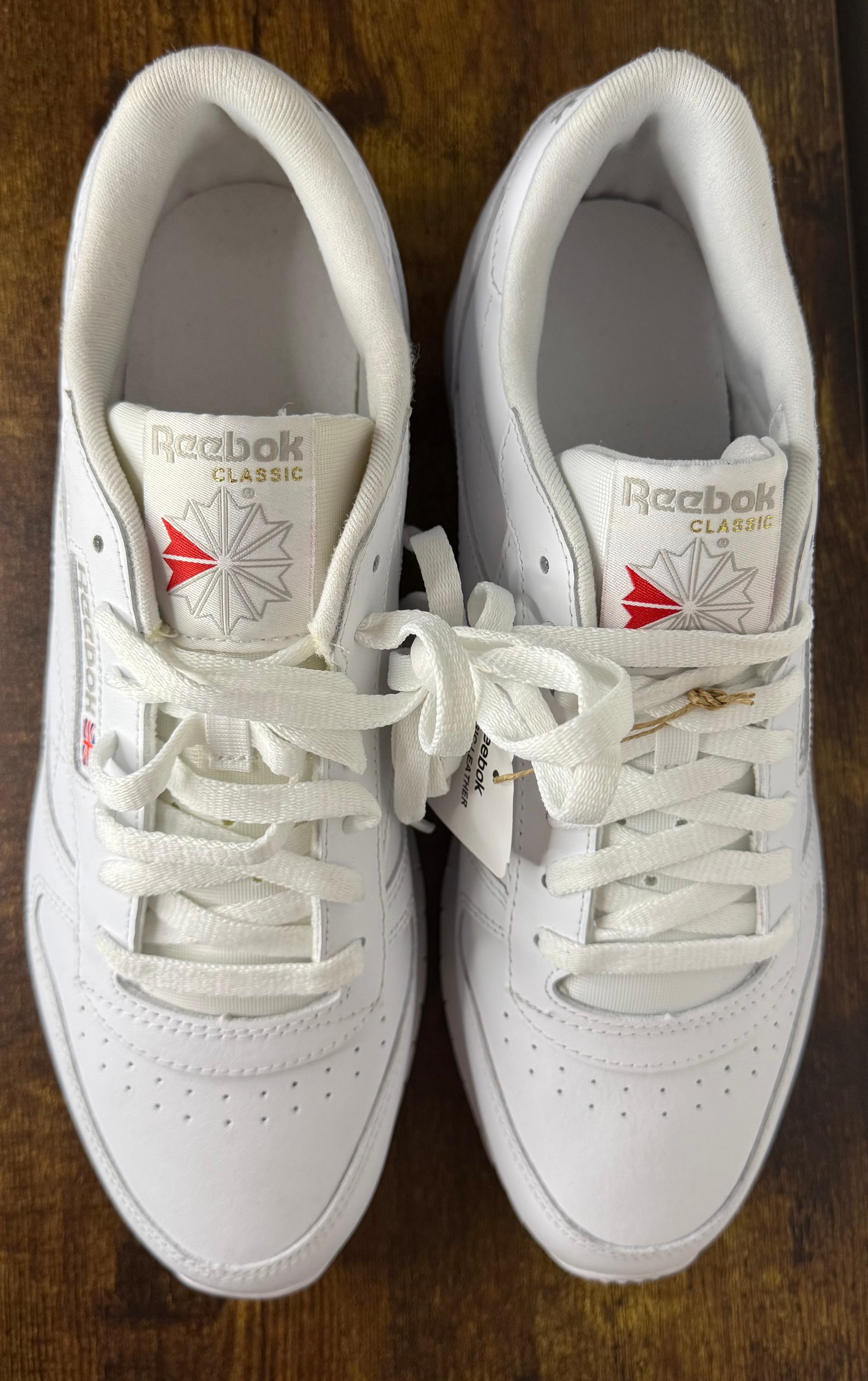 Reebok Classic Leather – Triple White
