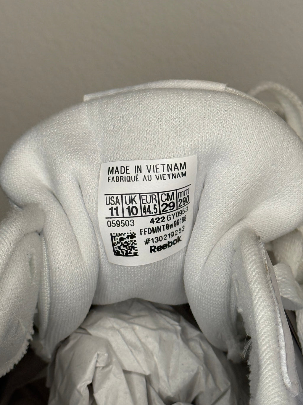 Reebok Classic Leather – Triple White