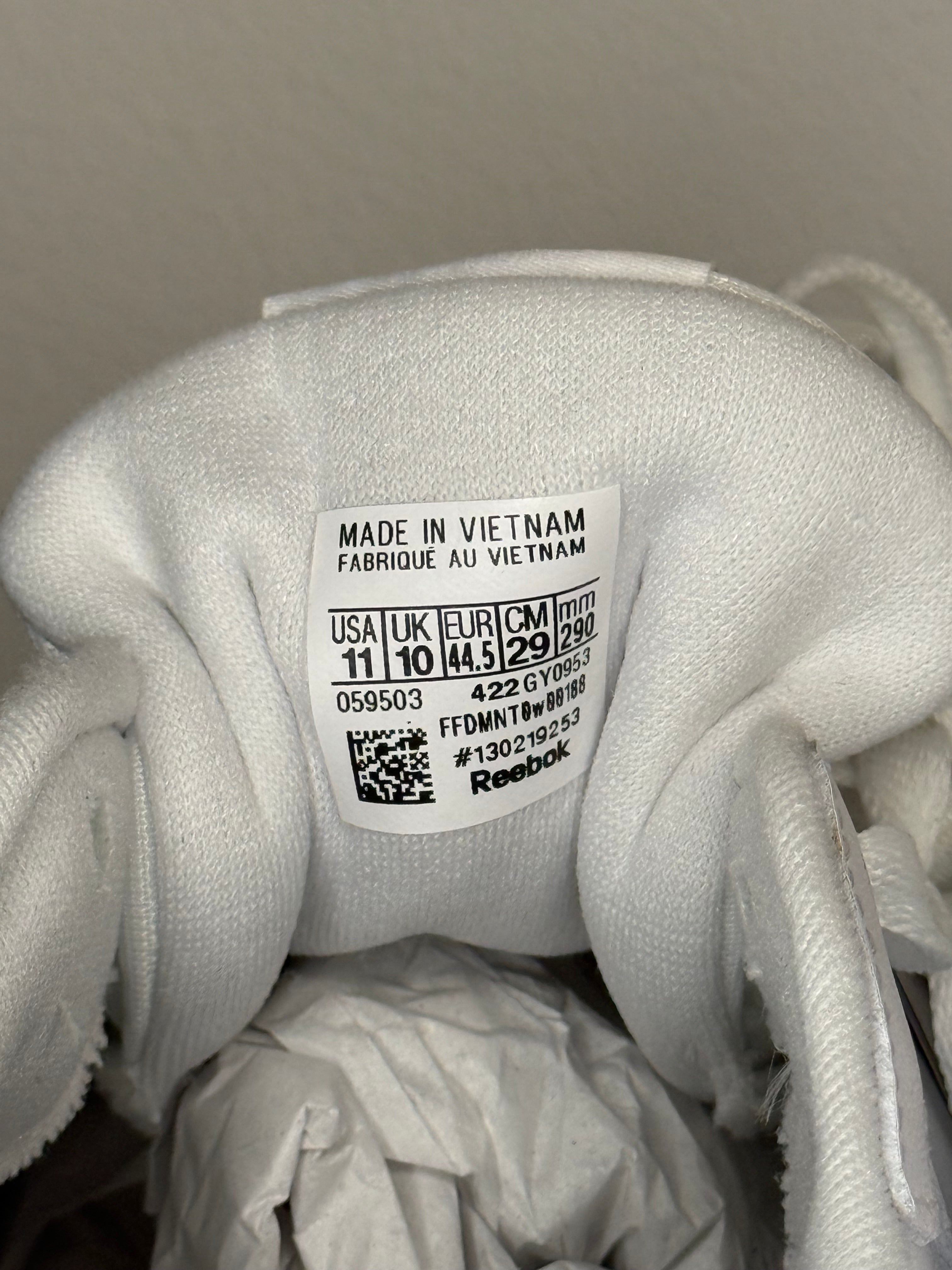 Reebok Classic Leather – Triple White