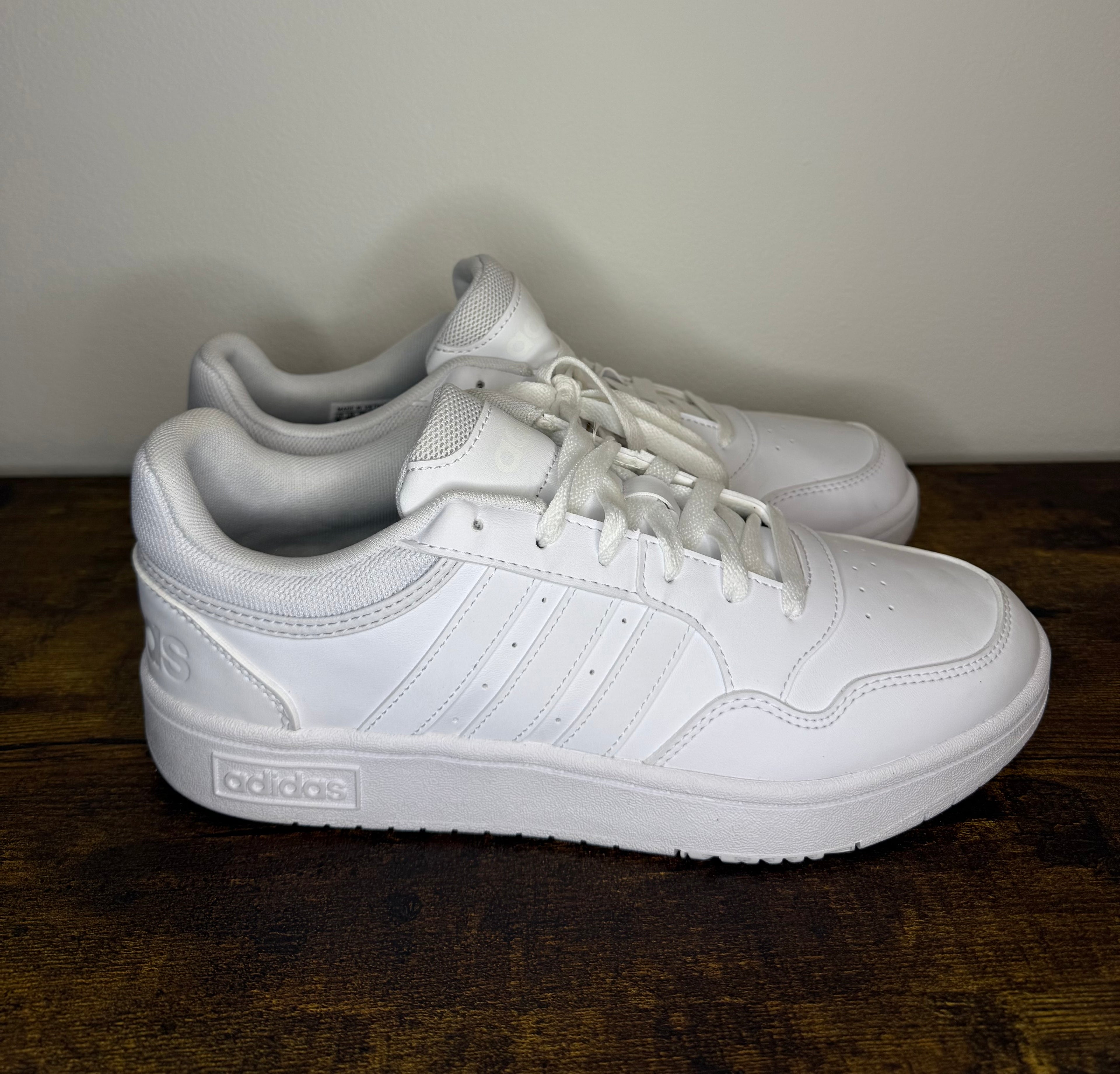 Adidas Hoops 3.0  - White