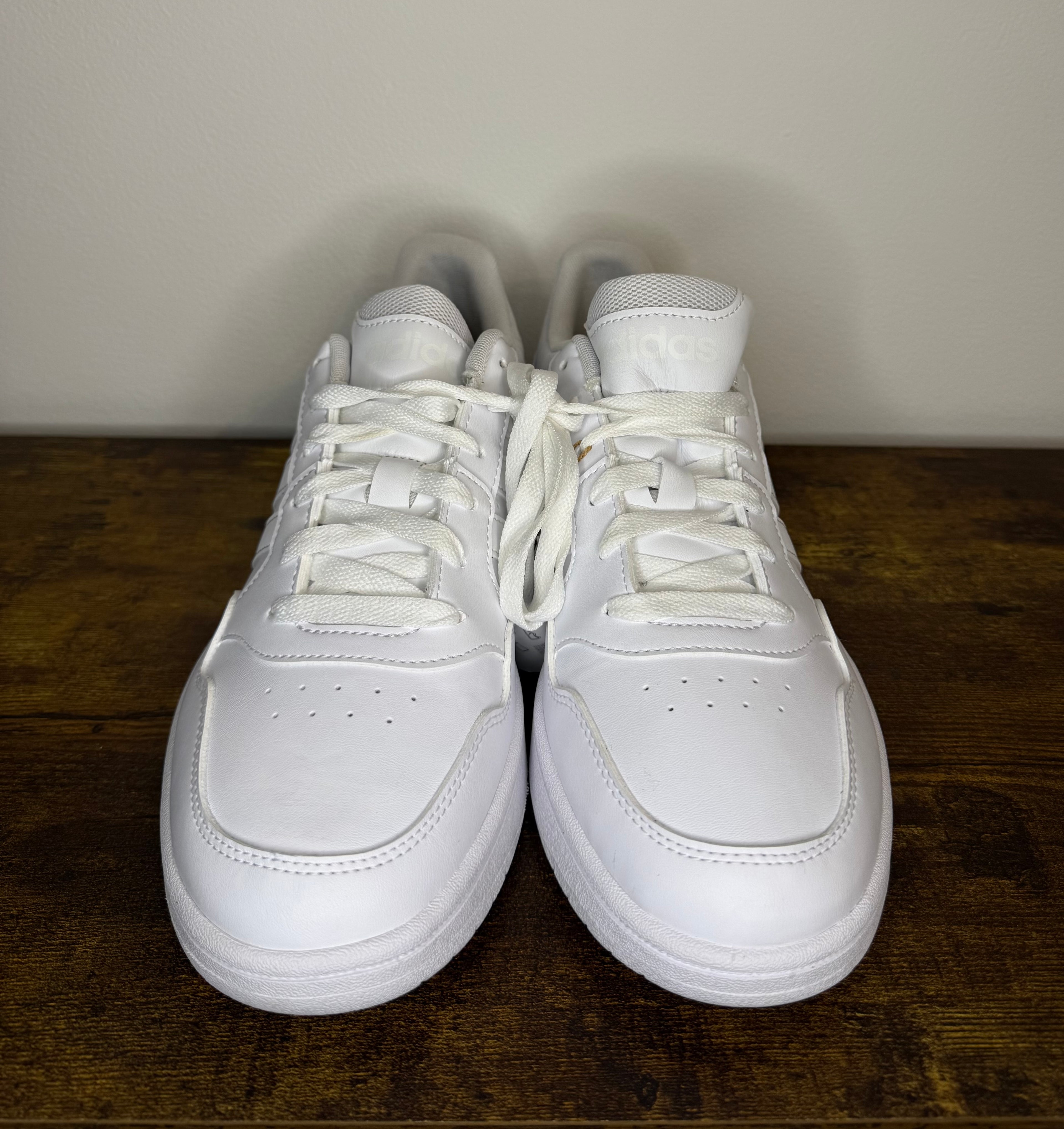 Adidas Hoops 3.0  - White