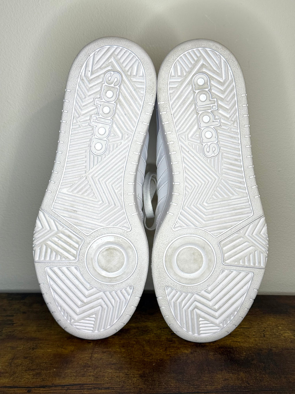 Adidas Hoops 3.0  - White