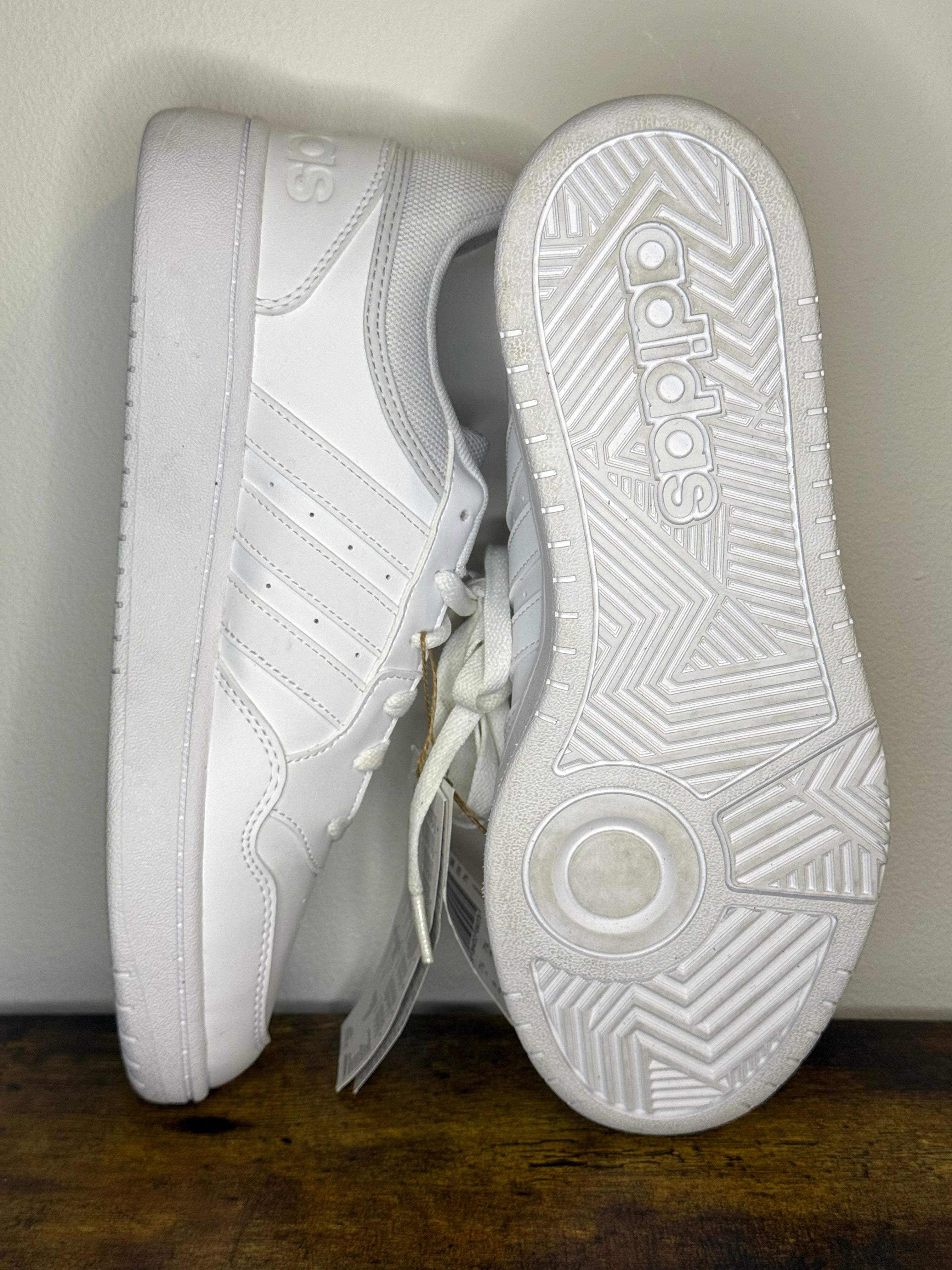 Adidas Hoops 3.0  - White