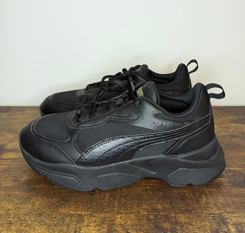 Puma Cassia – Triple Black