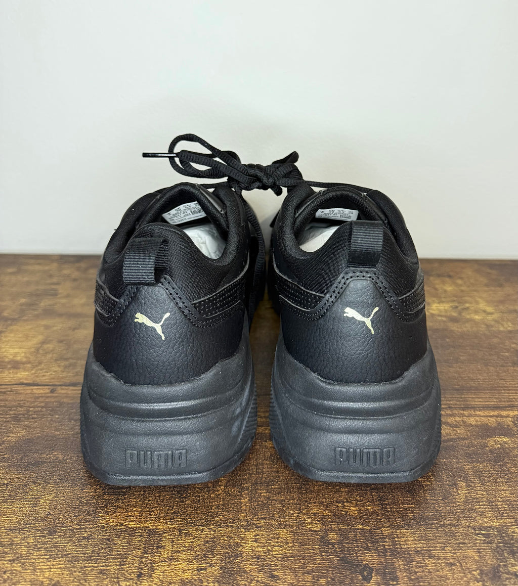 Puma Cassia – Triple Black