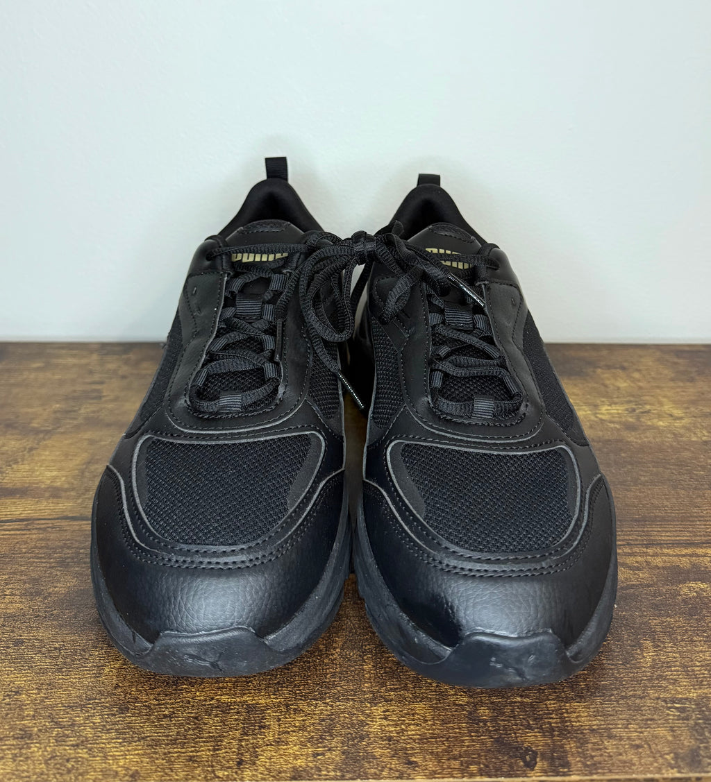 Puma Cassia – Triple Black