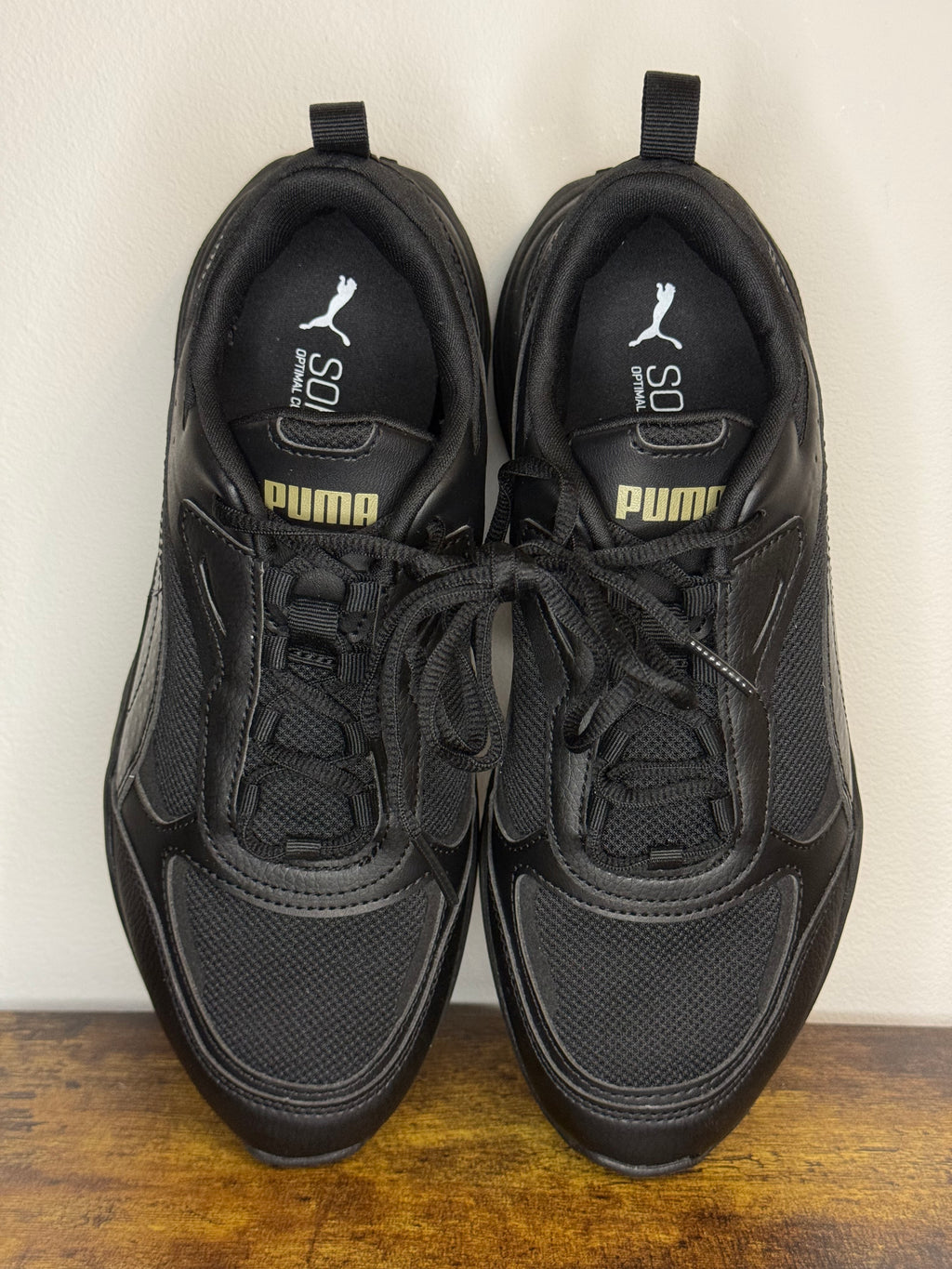 Puma Cassia – Triple Black