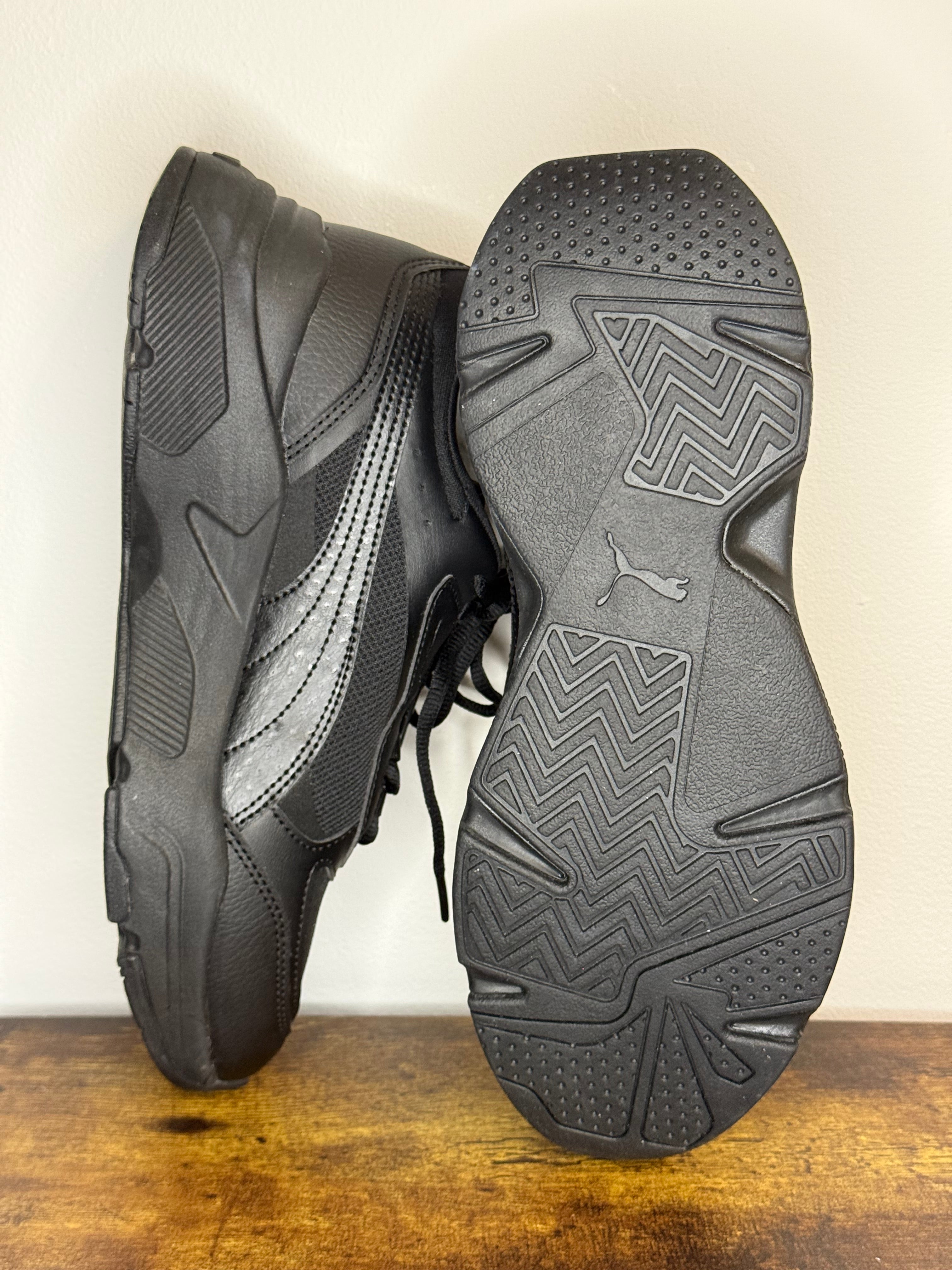 Puma Cassia – Triple Black