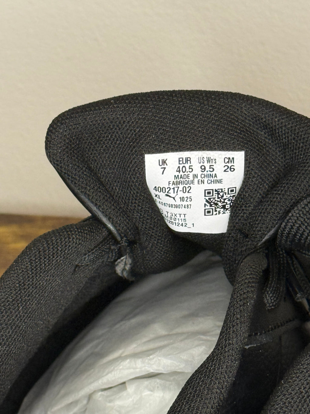 Puma Jada – Triple Black