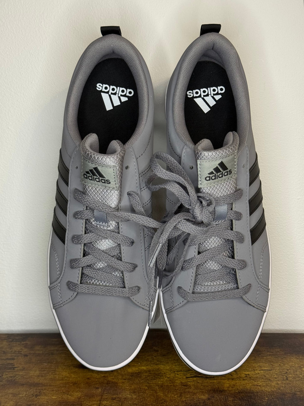 Adidas VS Pace 2.0 – Grey / Black / White