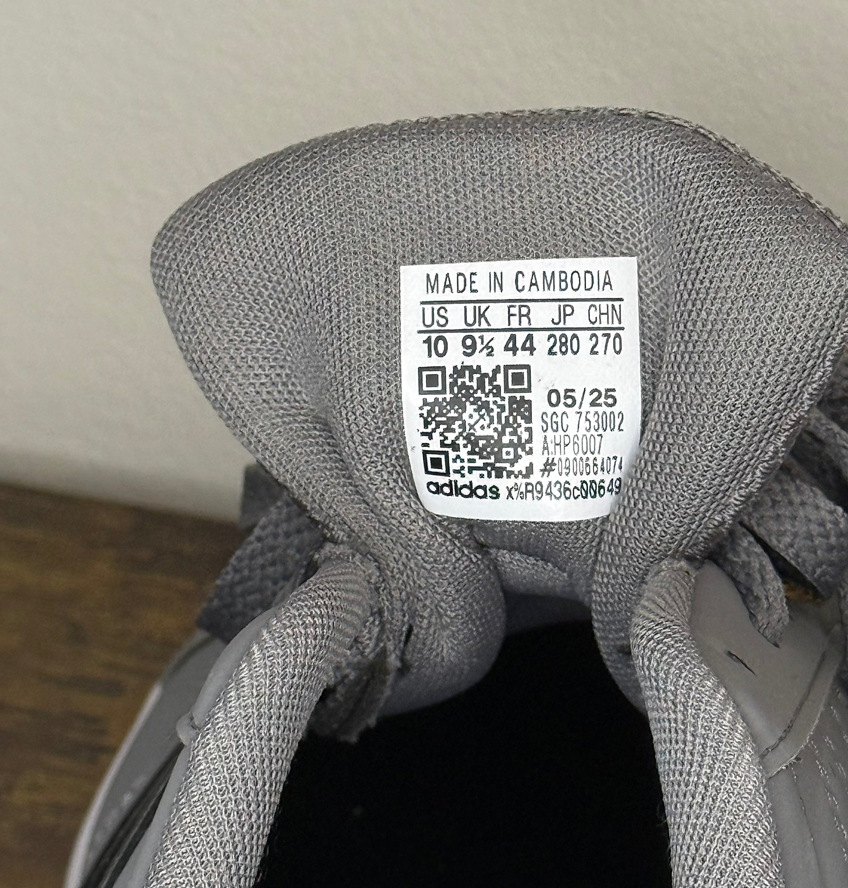 Adidas VS Pace 2.0 – Grey / Black / White