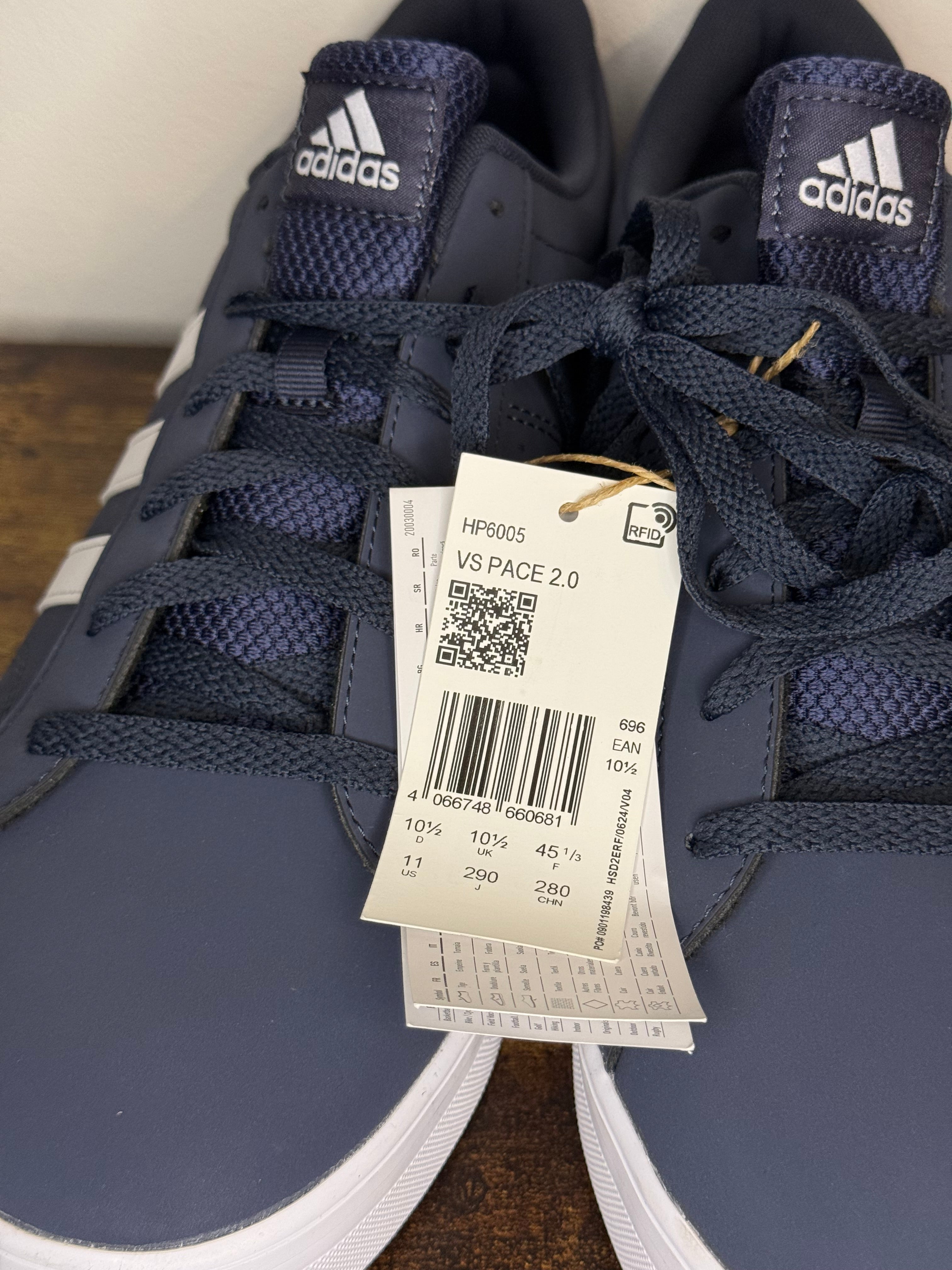 Adidas VS Pace 2.0  – Navy / White