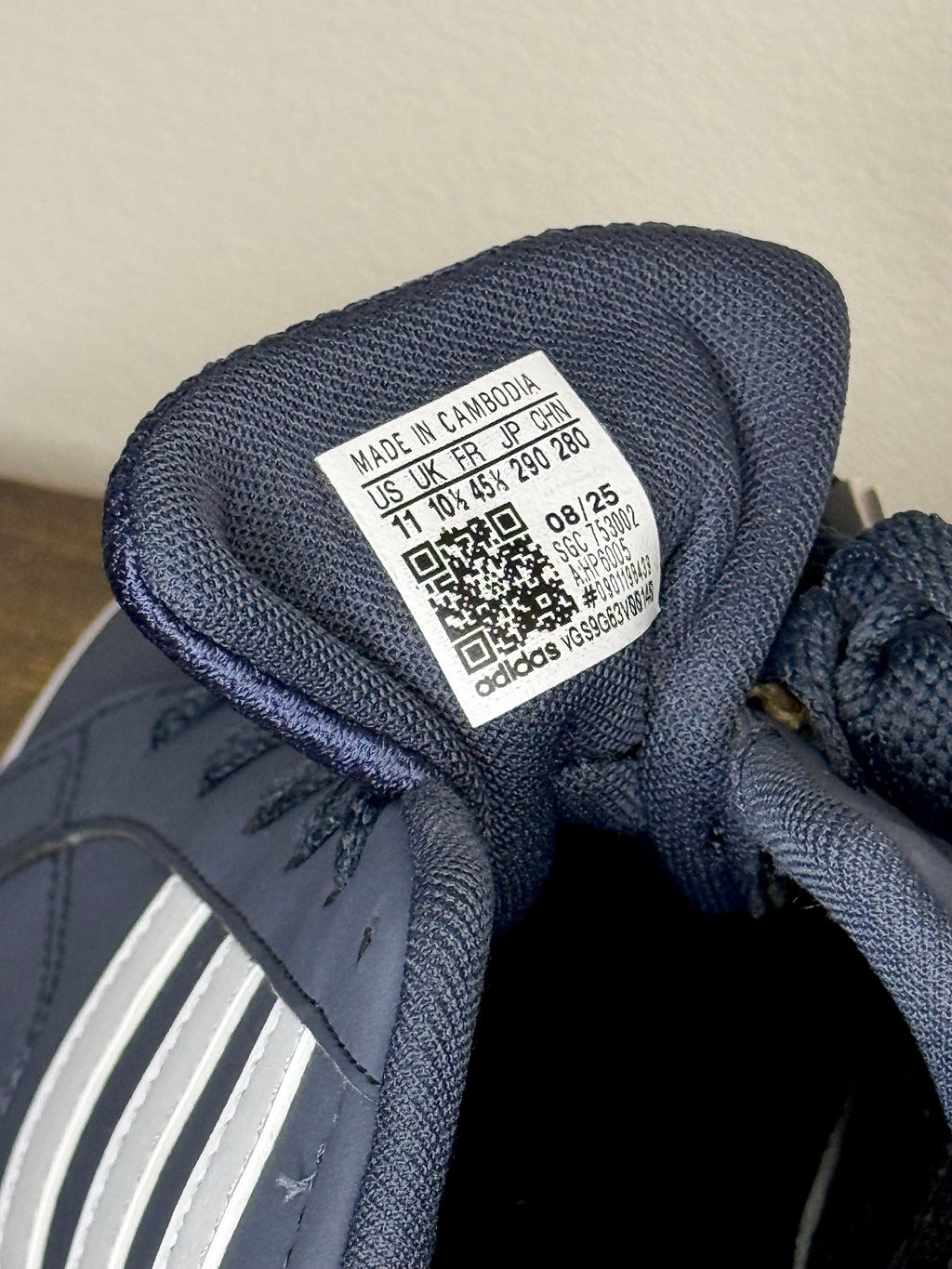 Adidas VS Pace 2.0  – Navy / White