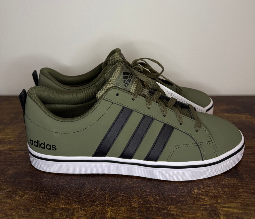 Adidas VS Pace 2.0 – Olive / Black / White
