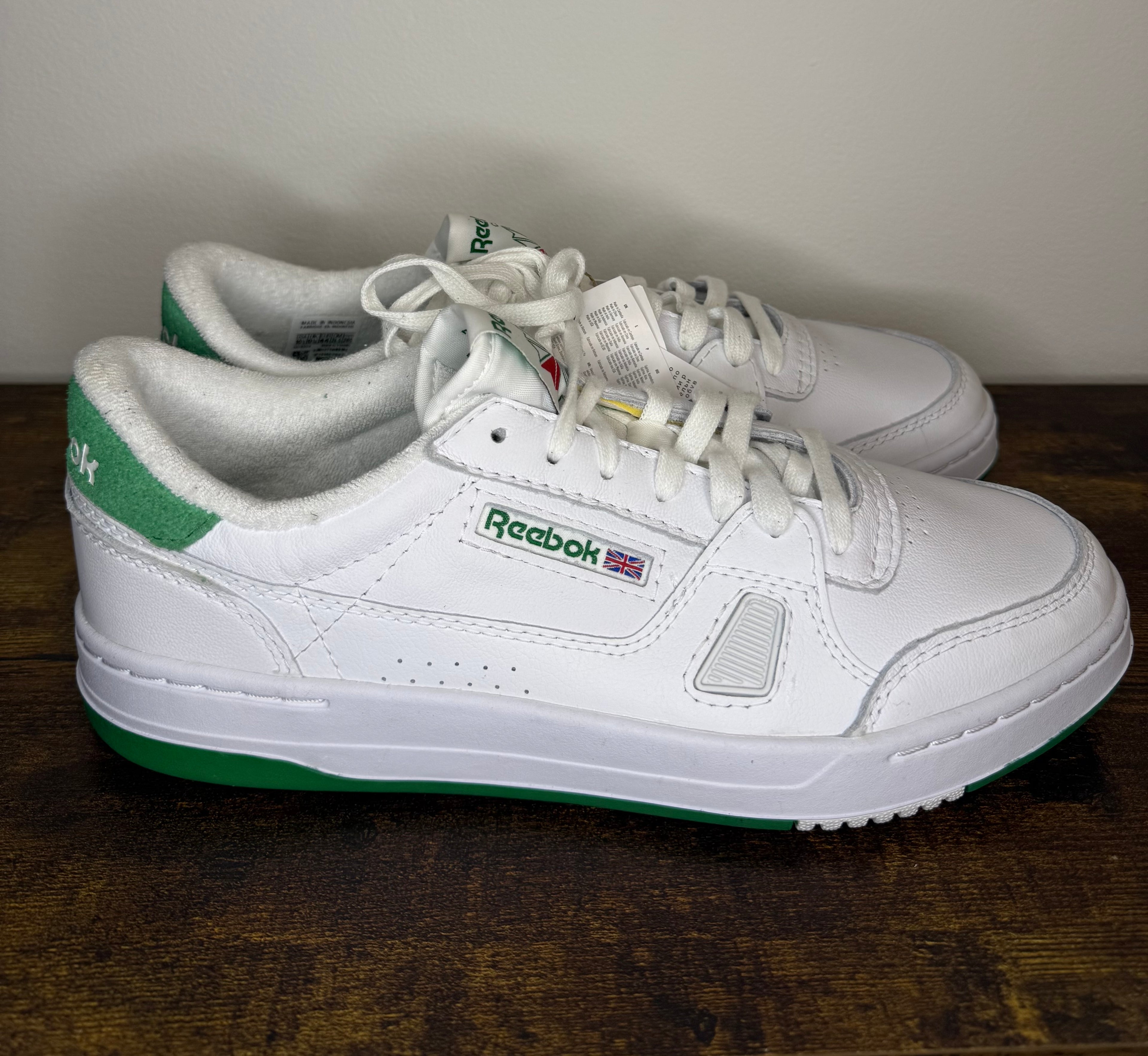 Reebok LT Court – White / Green