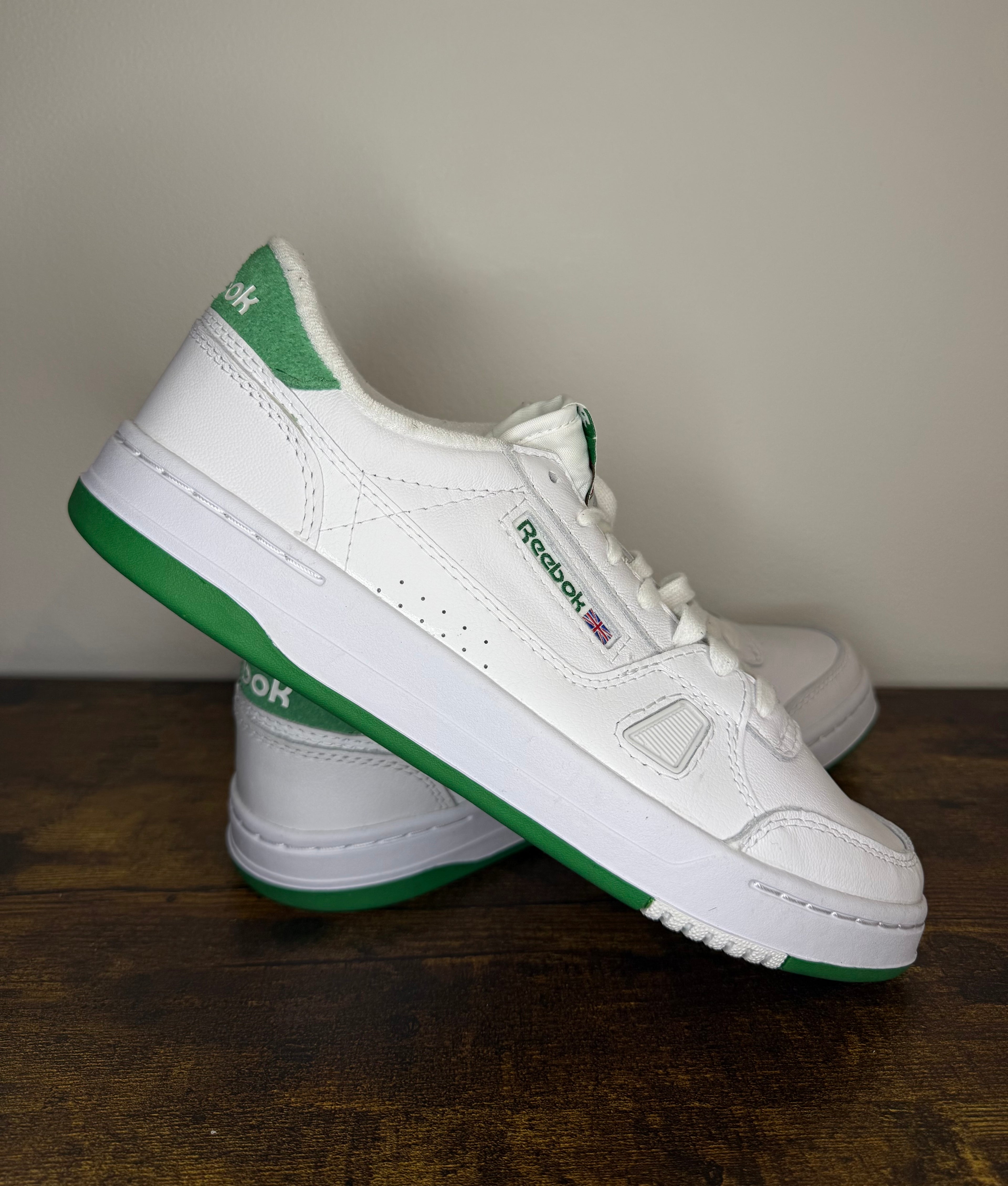 Reebok LT Court – White / Green