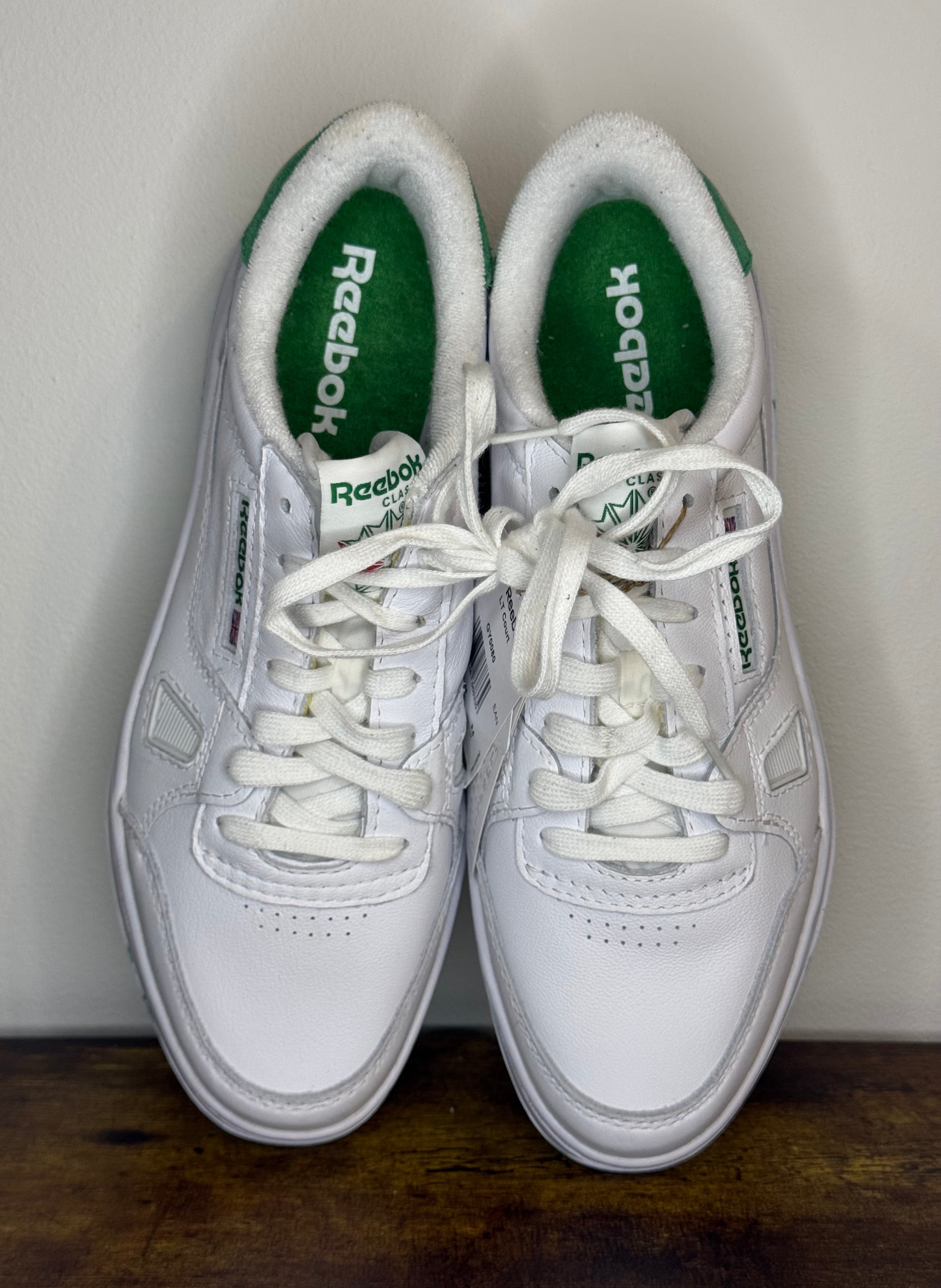 Reebok LT Court – White / Green