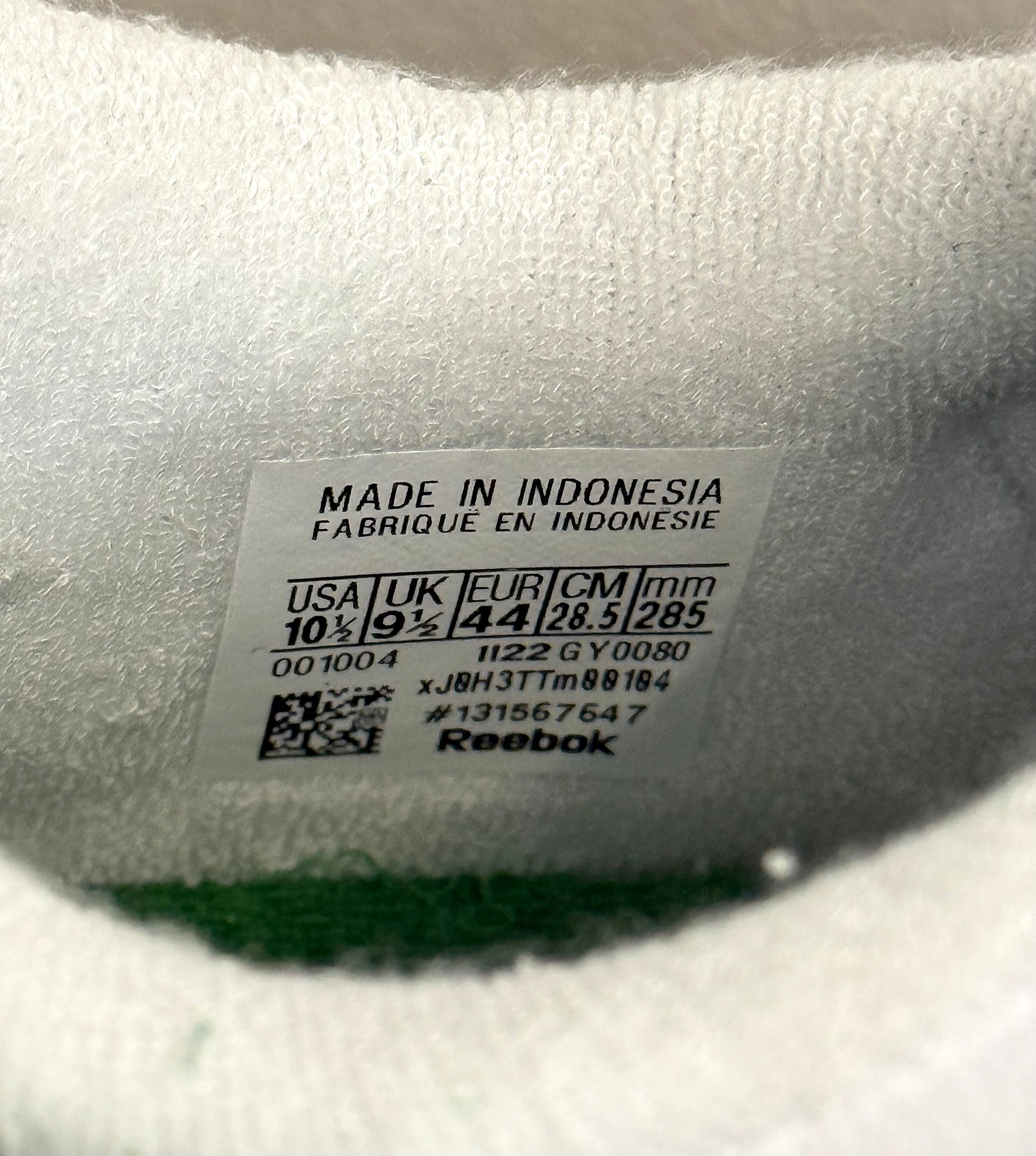 Reebok LT Court – White / Green