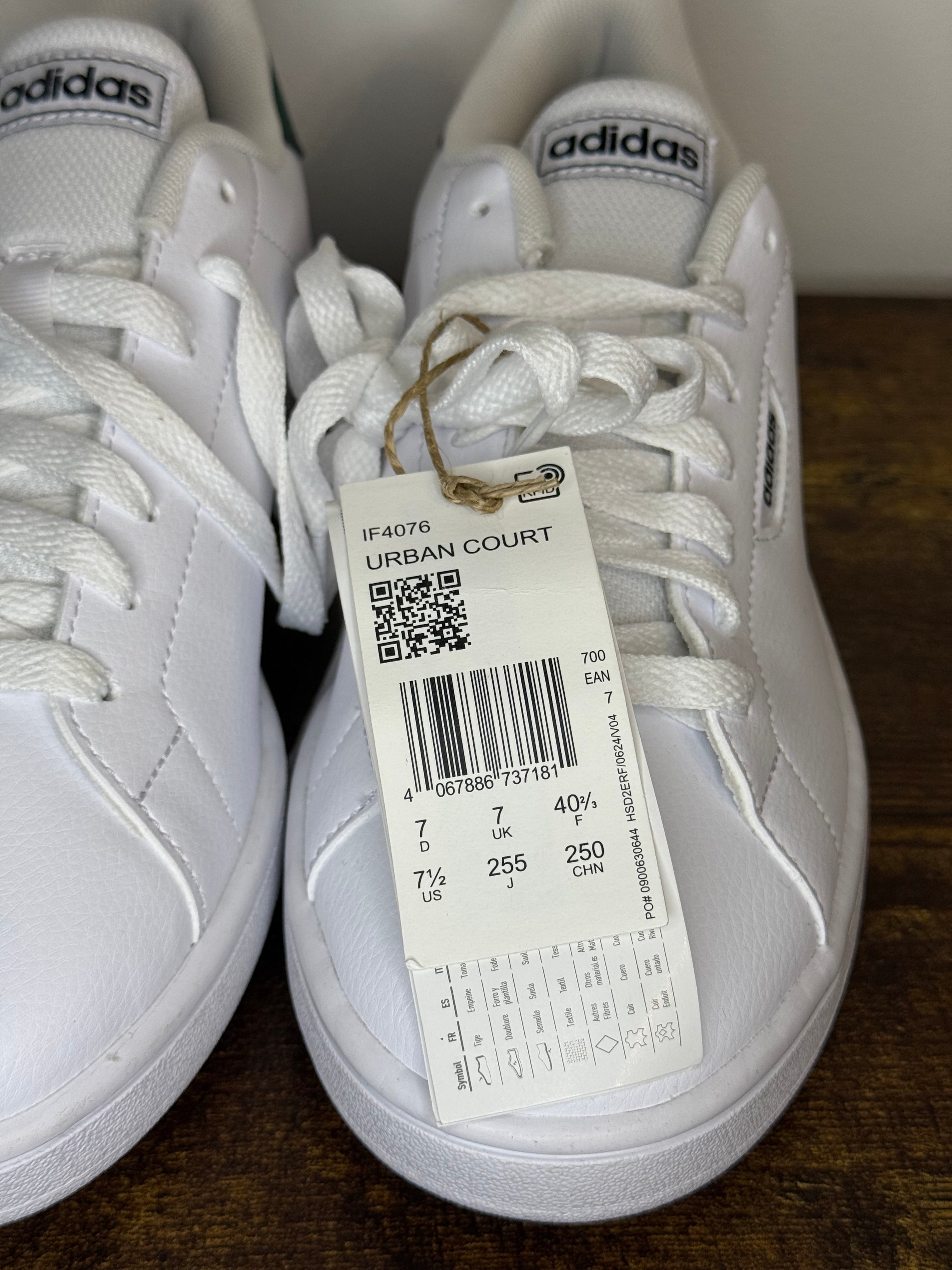 Adidas Urban Court - White / Green