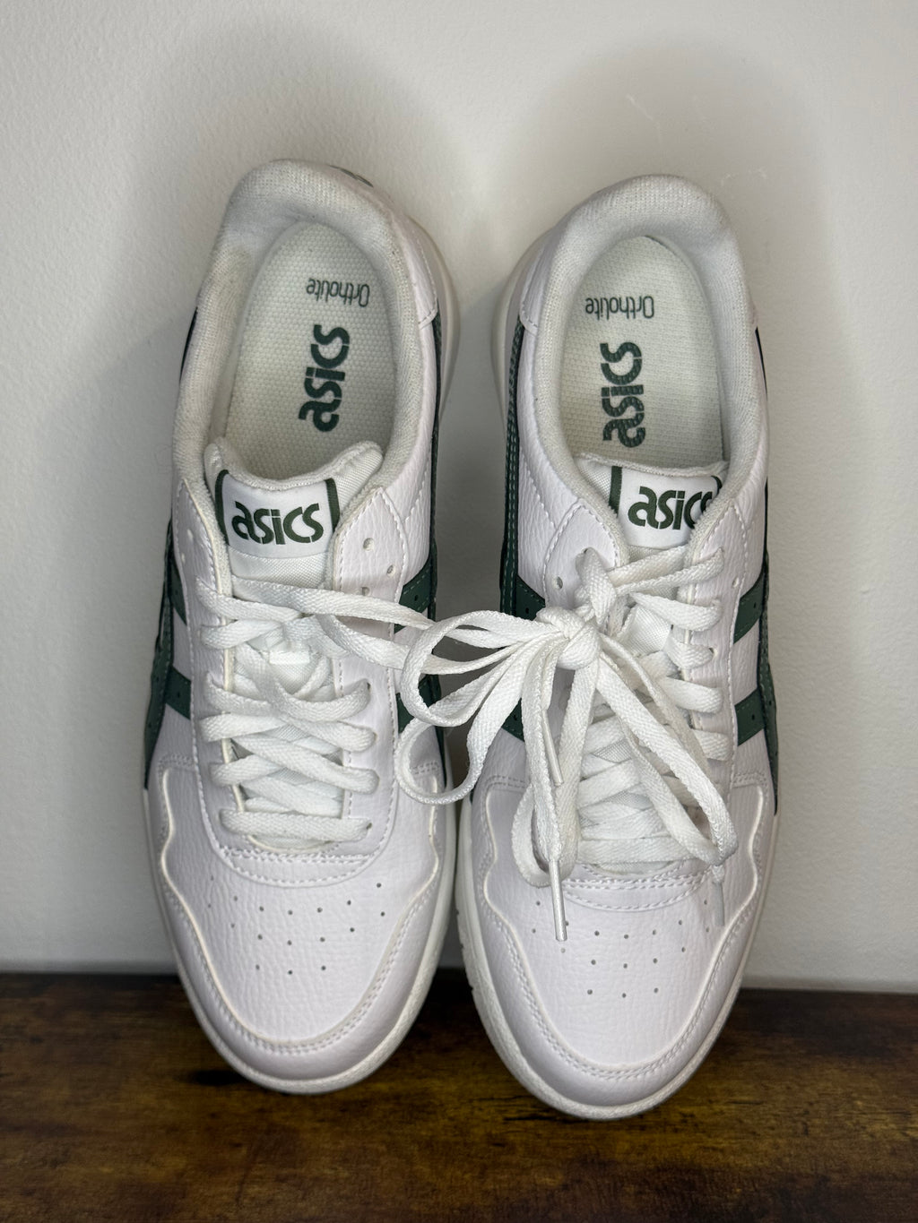 ASICS Japan S – White / Green