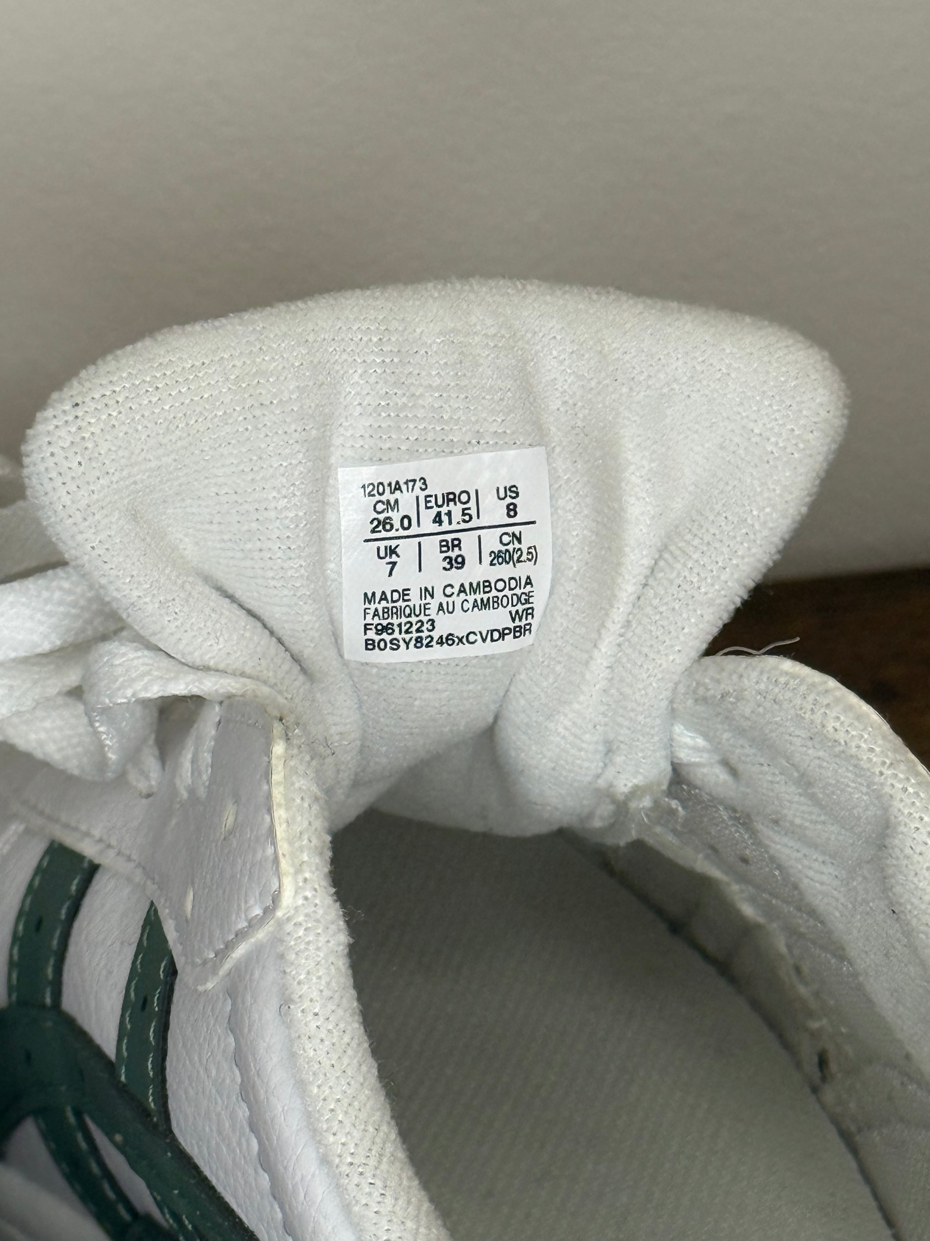 ASICS Japan S – White / Green