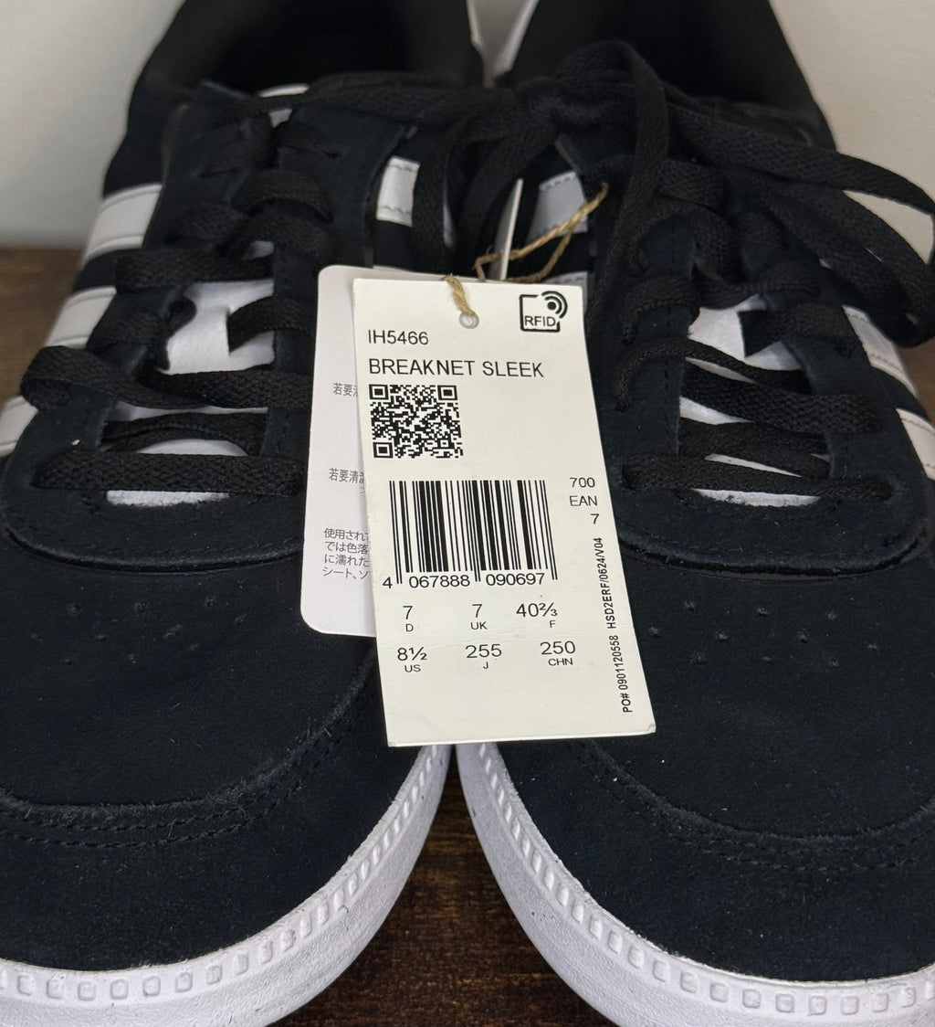 Adidas Breaknet Sleek – Black / White