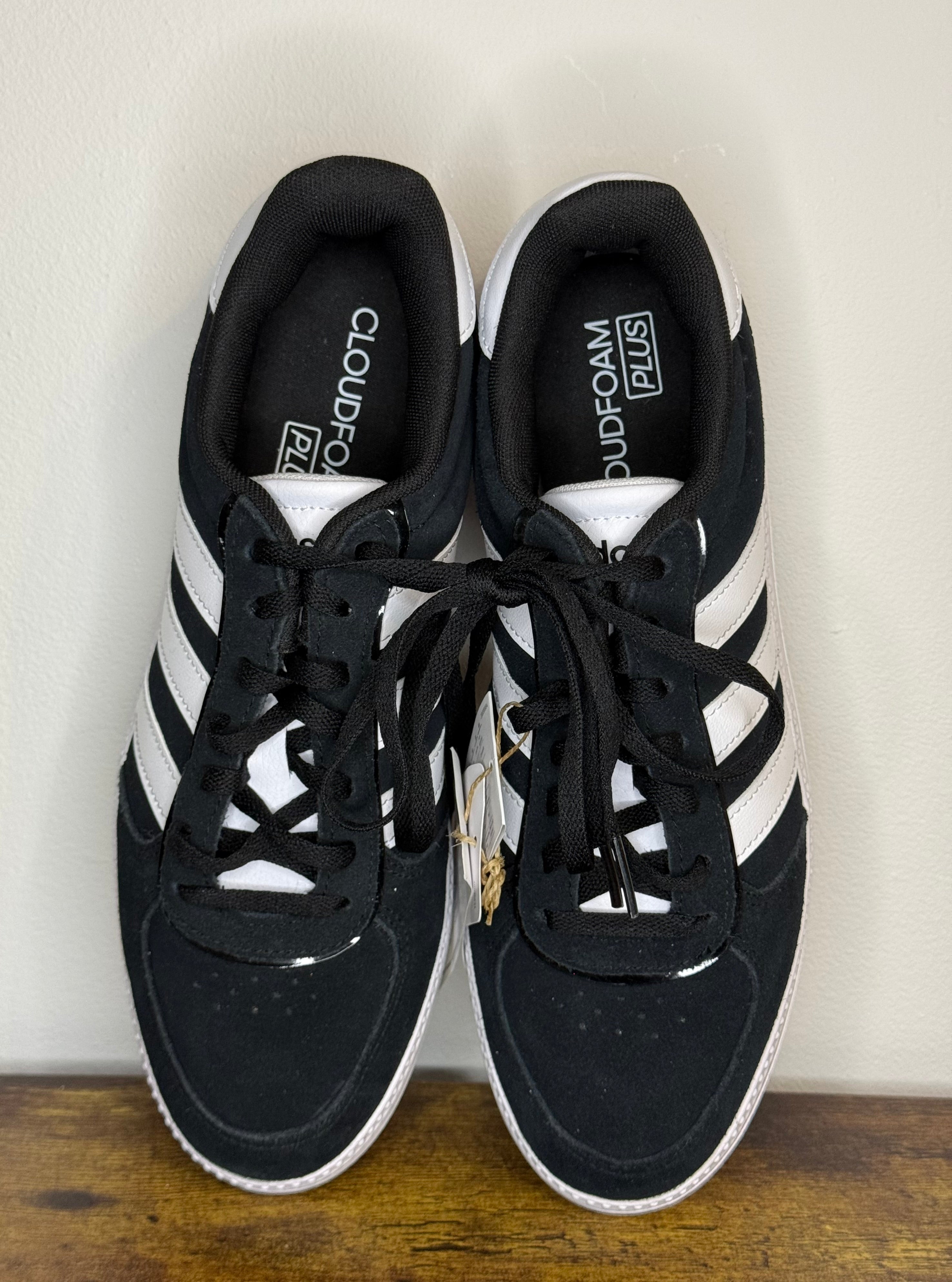 Adidas Breaknet Sleek – Black / White
