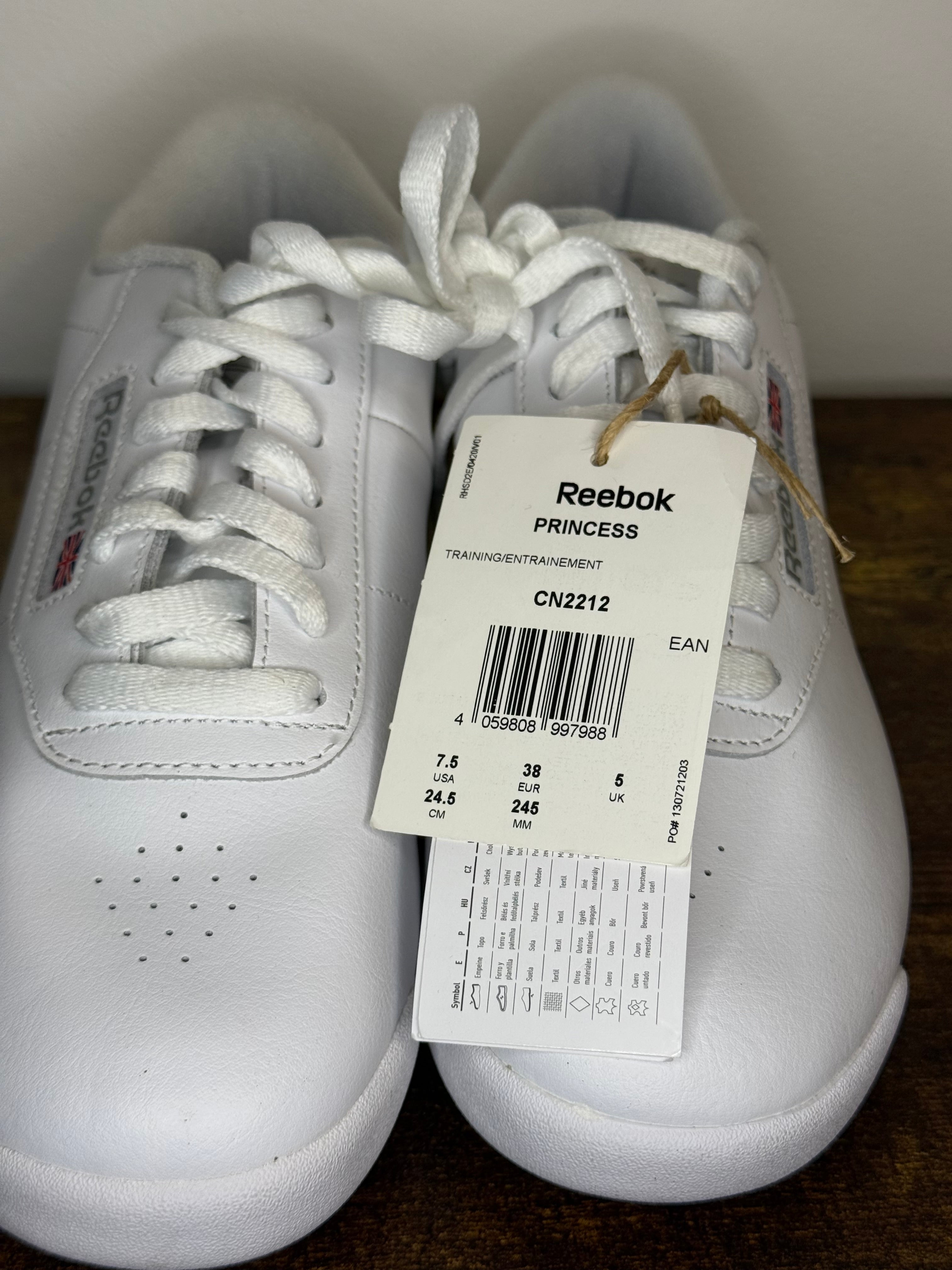Reebok Princess – White