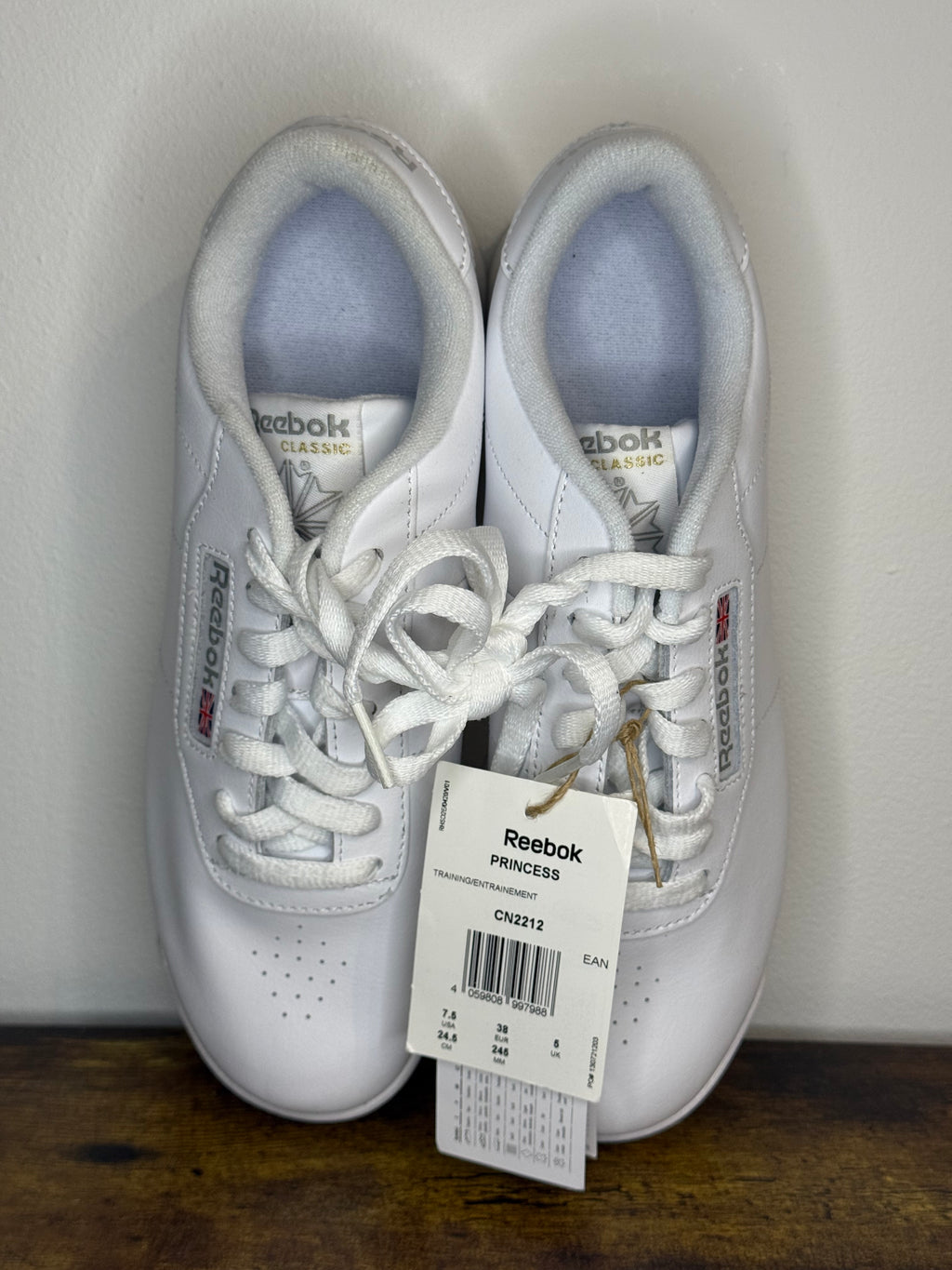 Reebok Princess – White