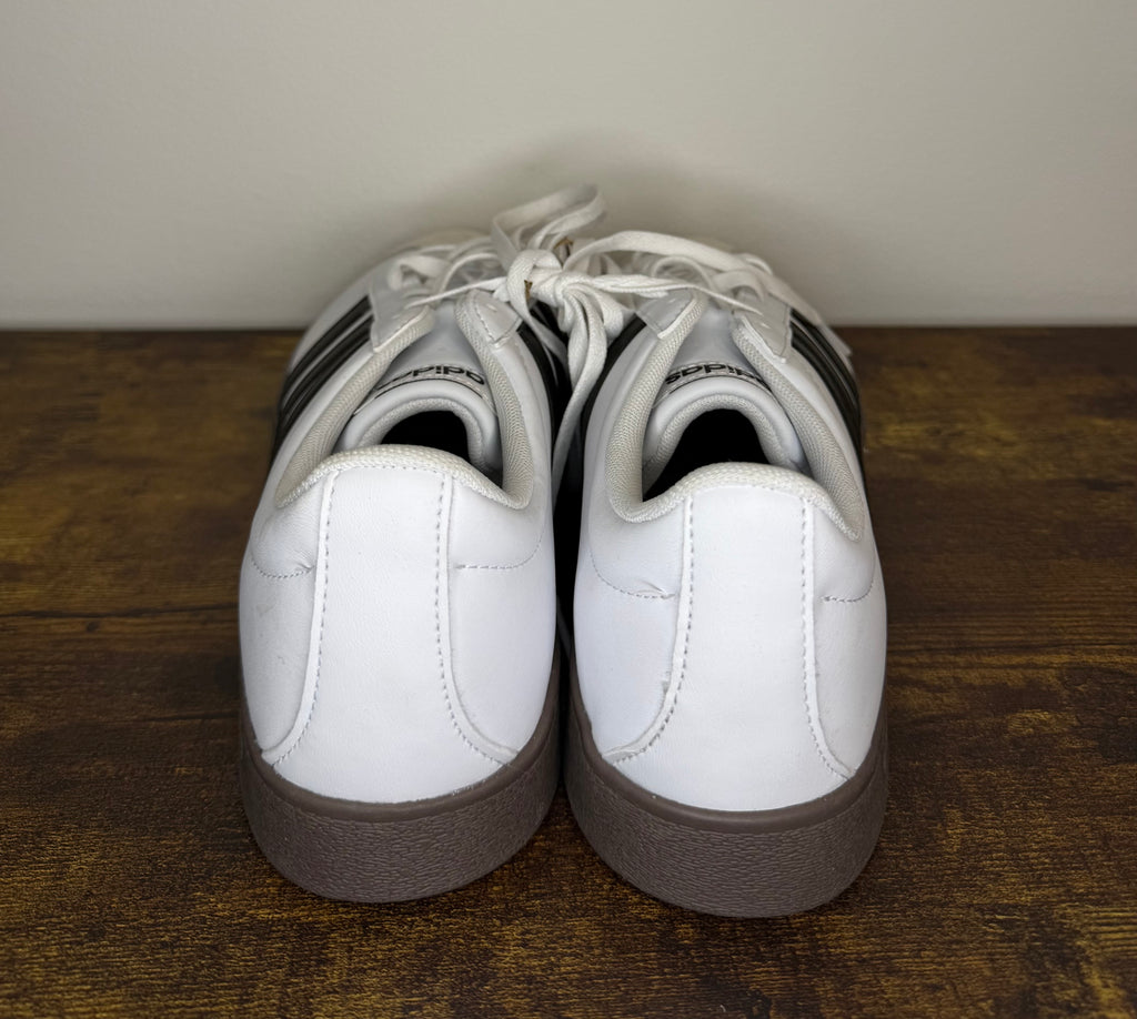 Adidas VL Court Base – White / Black / Gum