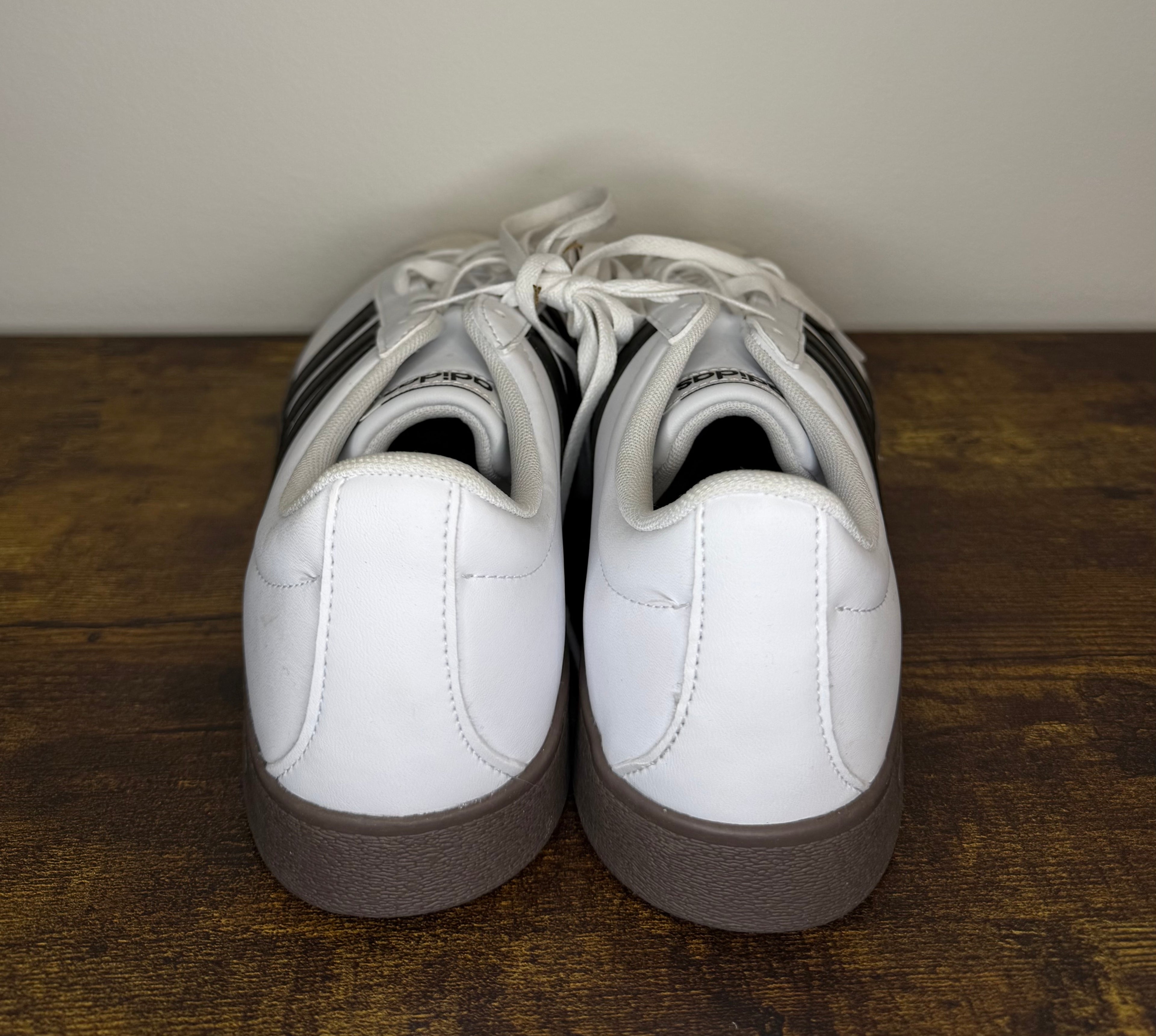 Adidas VL Court Base – White / Black / Gum