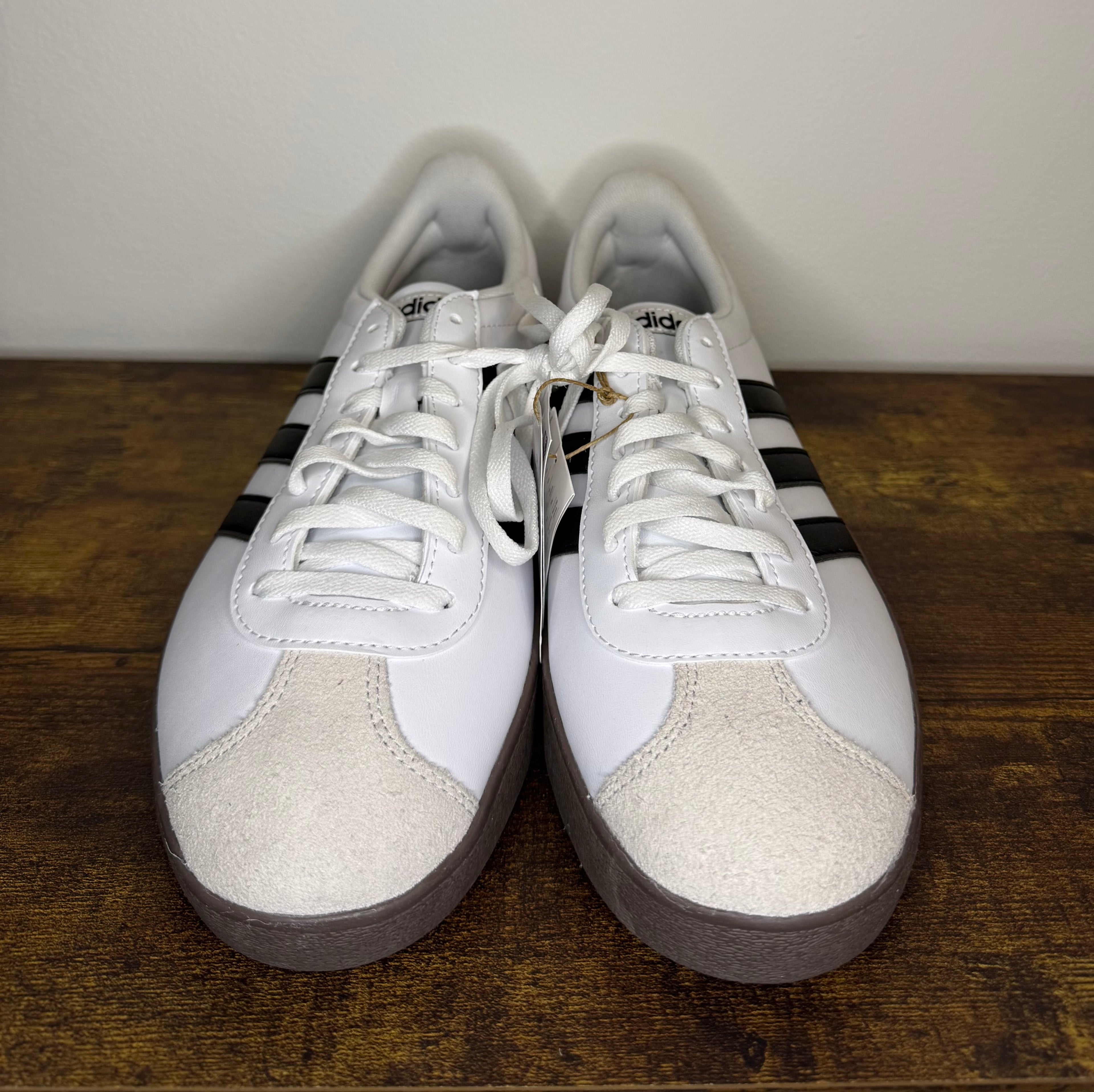 Adidas VL Court Base – White / Black / Gum